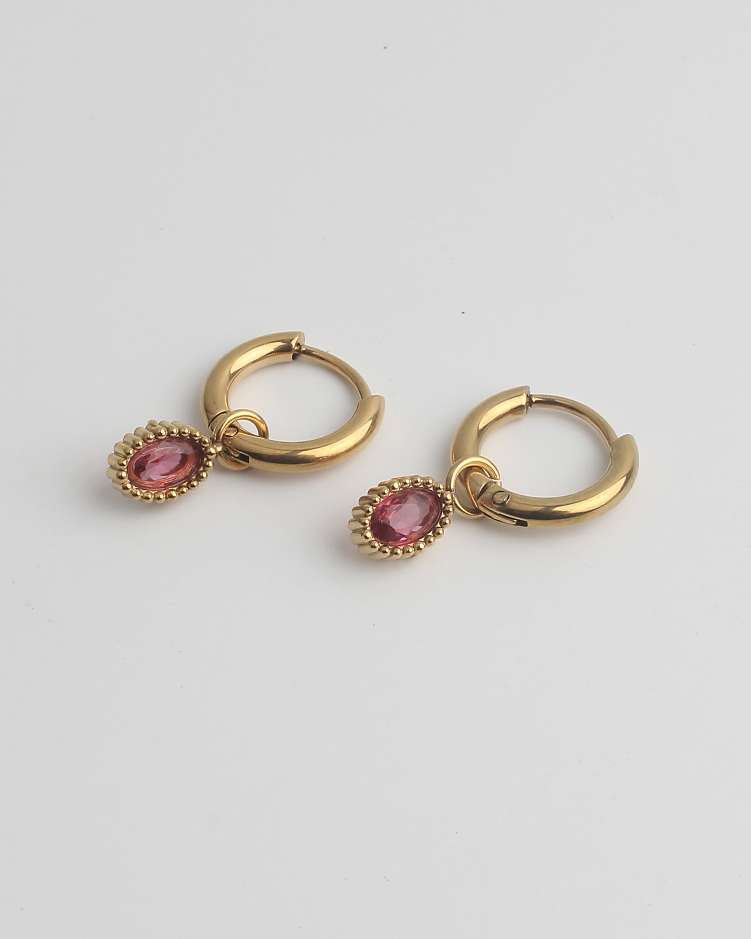 Linsey - Earrings - Stainless Steel