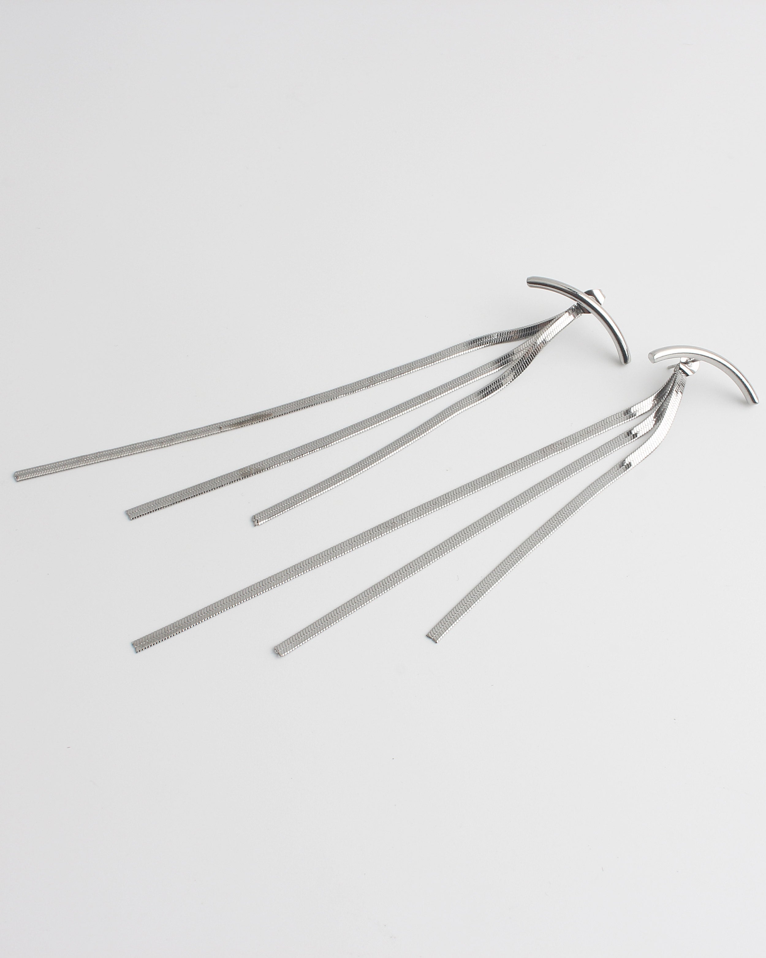Peggy - Pendientes - Acero inoxidable
