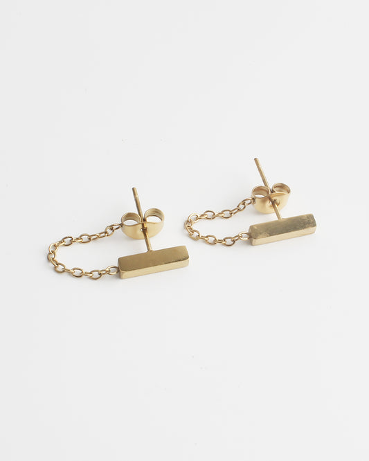 Lynn - Pendientes - Acero inoxidable