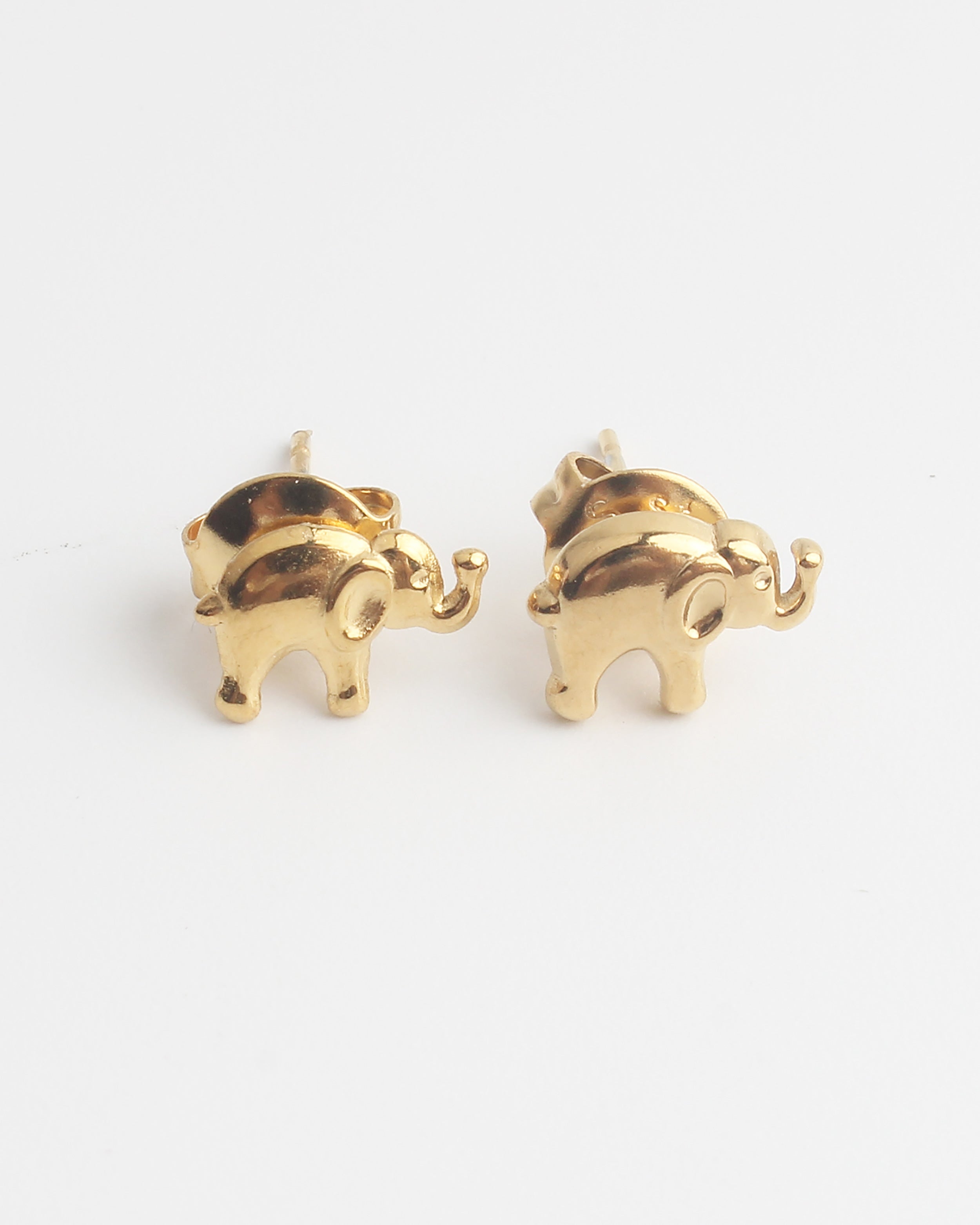 Little Elephant - Earrings - Studs - Stainless Steel