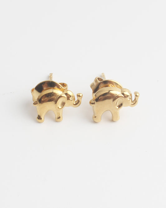 Little Elephant - Studs - Earrings - Stainless Steel