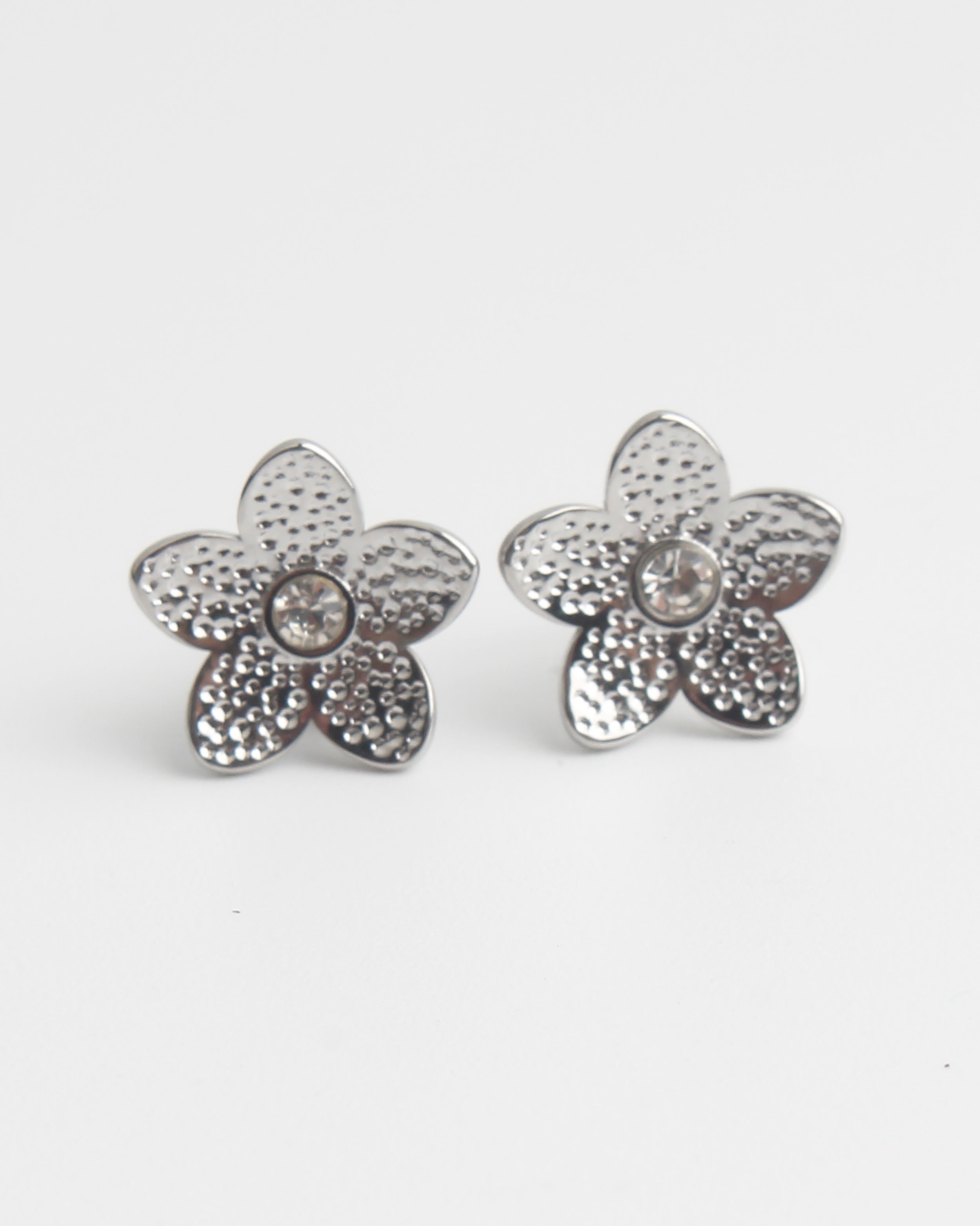 Sage - Studs - Earrings - Stainless Steel
