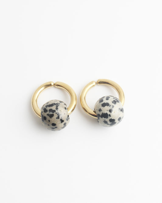 Merza - Pendientes - De clip - Acero inoxidable