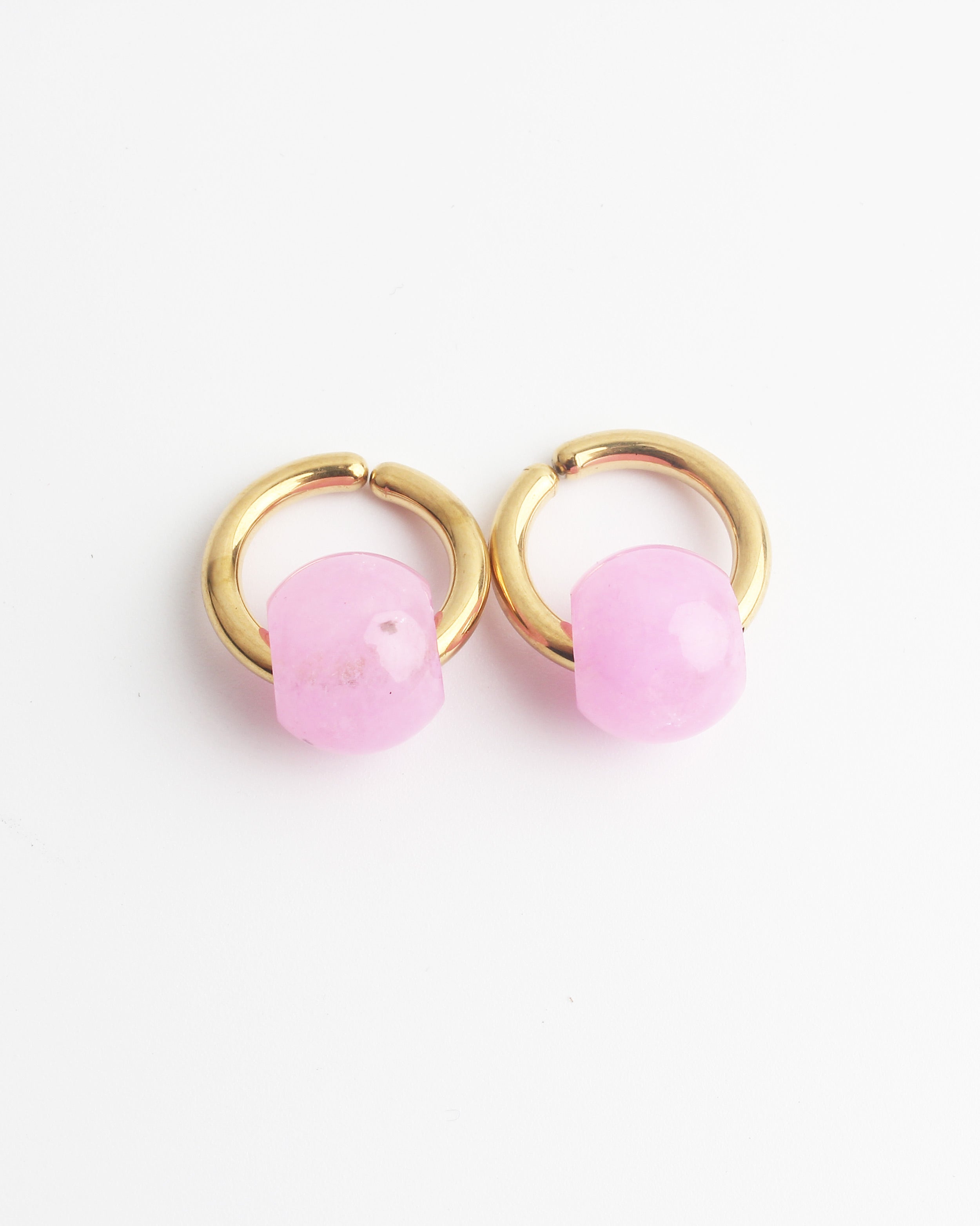 Merza - Pendientes - De clip - Acero inoxidable