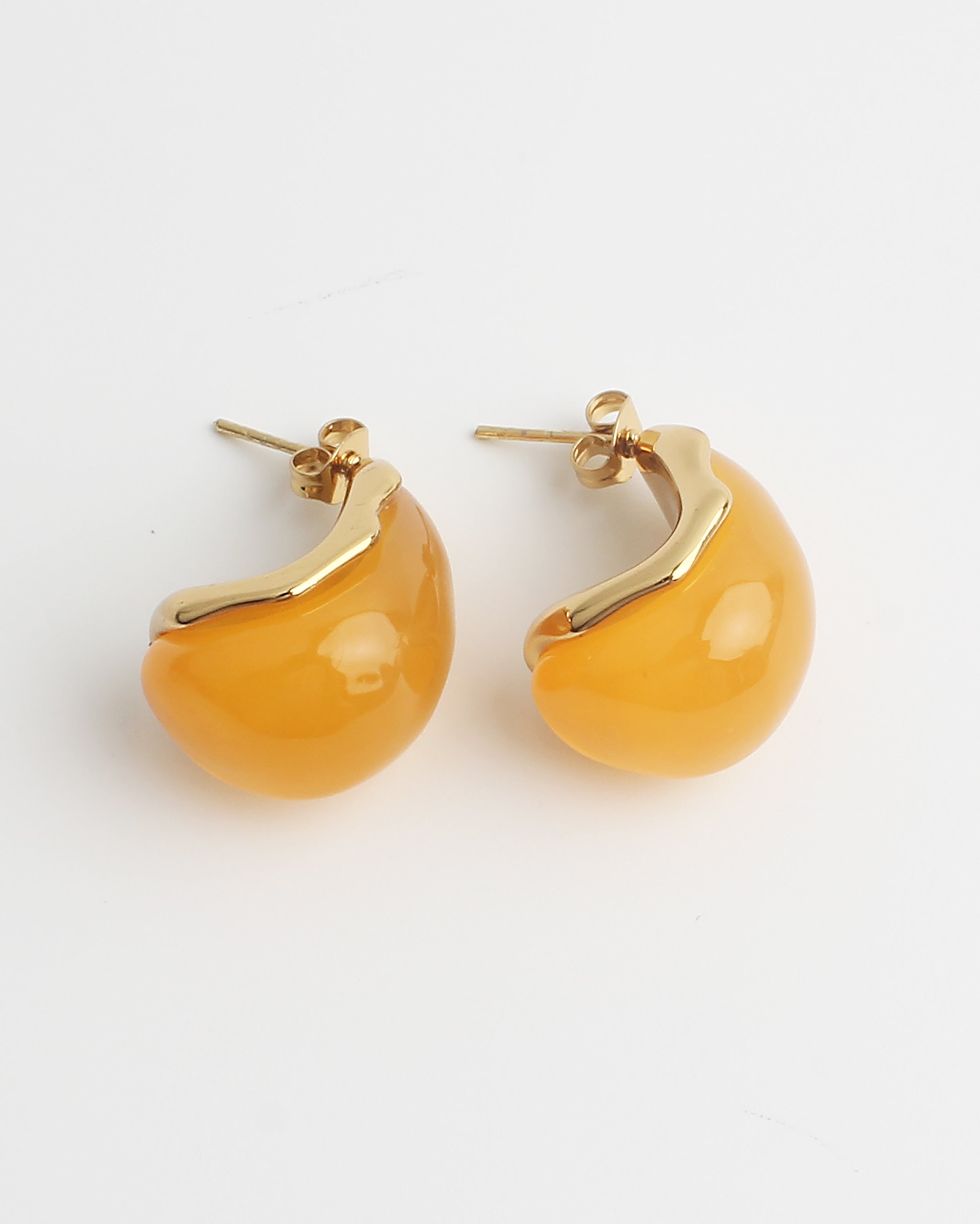 Cosy - Studs - Pendientes - Acero inoxidable