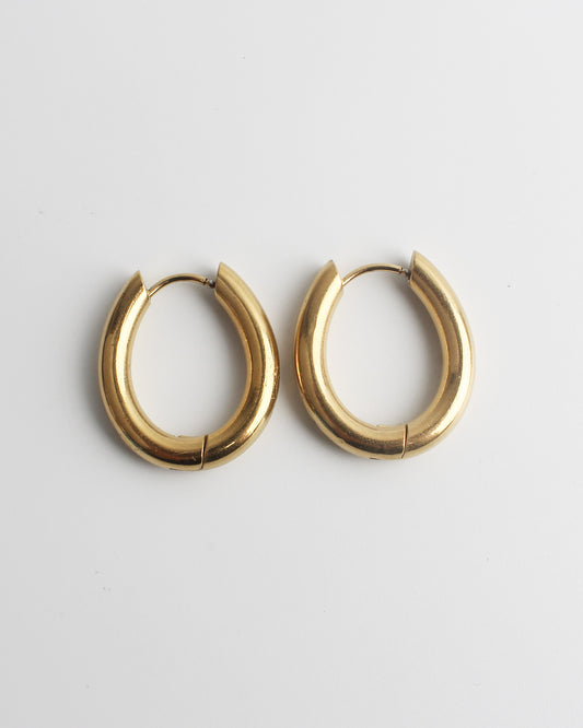Marilou - Earrings - Stainless Steel