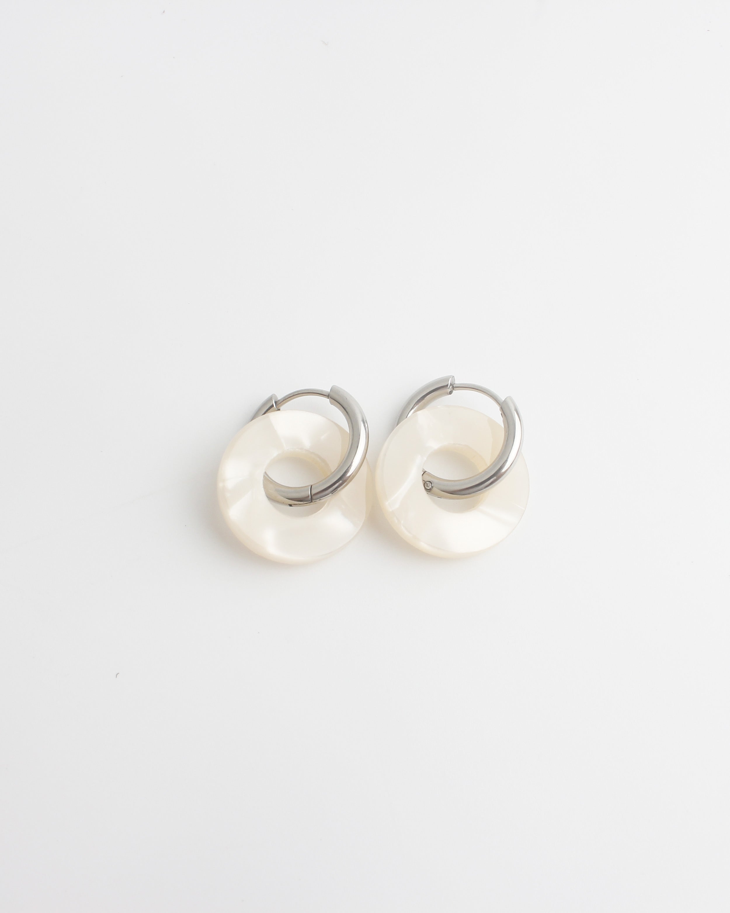Violette - Pendientes - Acero inoxidable
