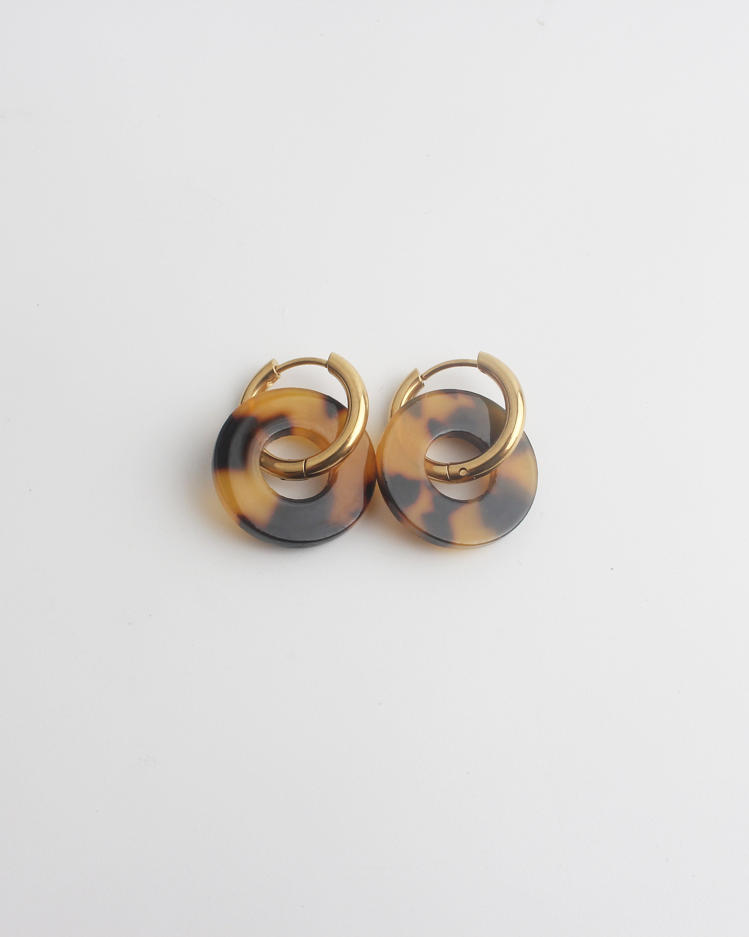 Violette - Pendientes - Acero inoxidable