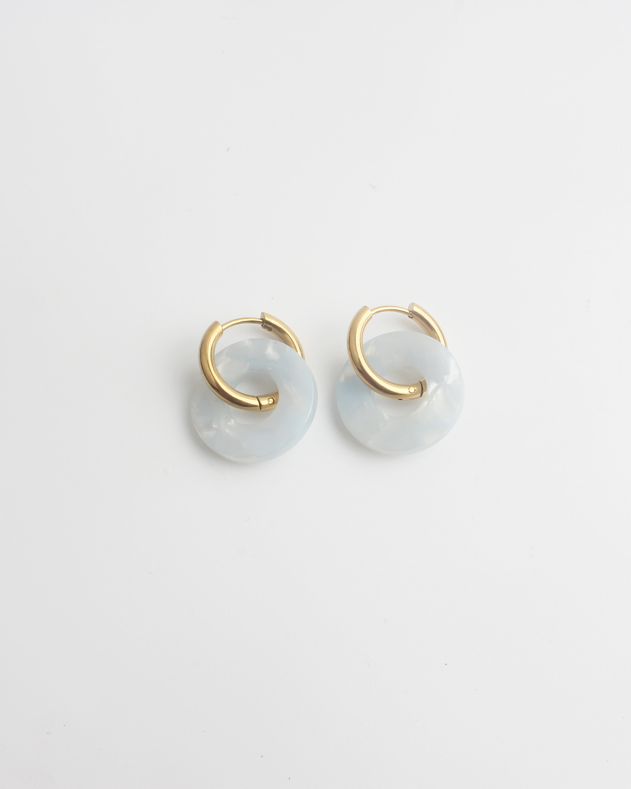 Violette - Pendientes - Acero inoxidable