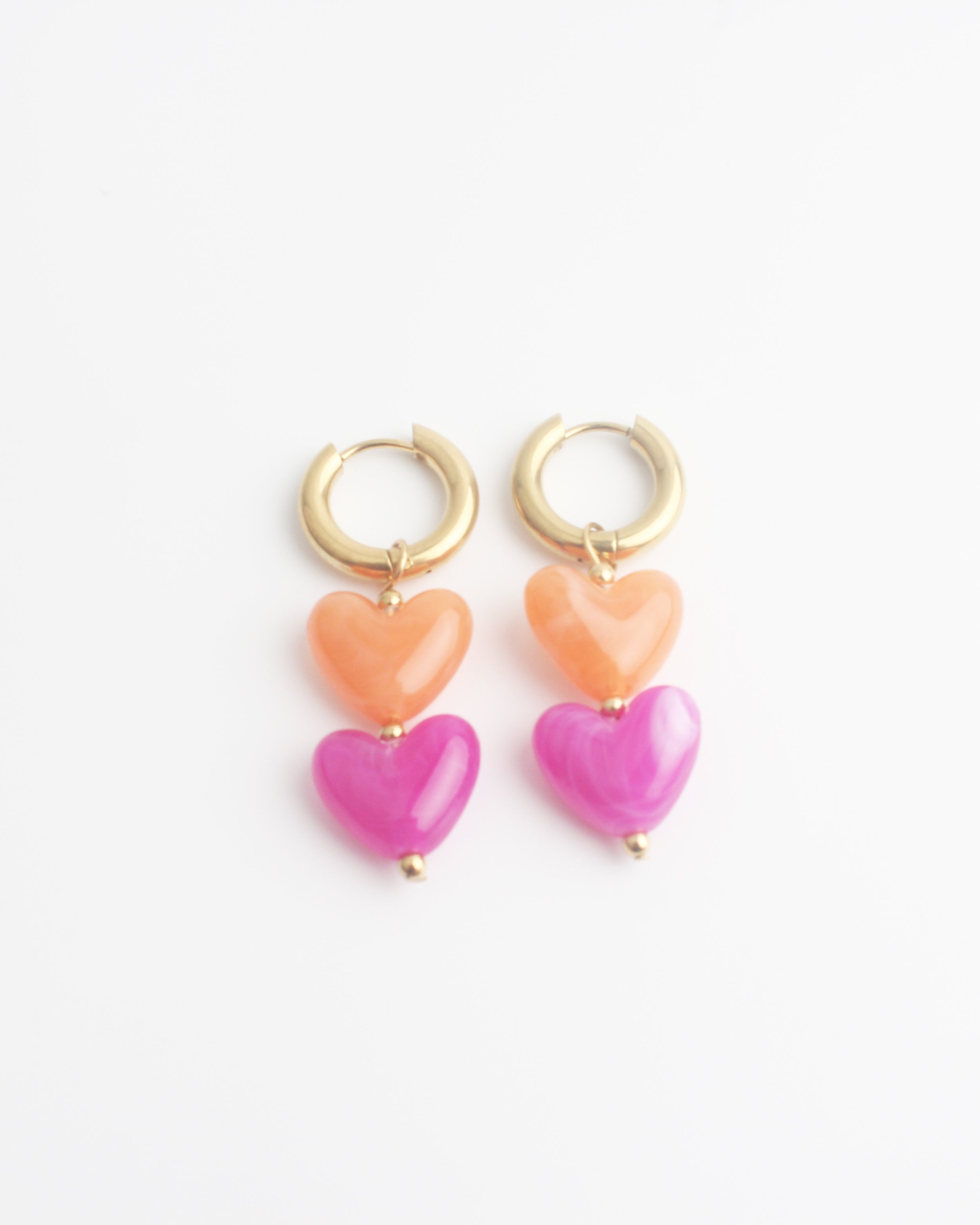Milena - Earrings - Stainless Steel