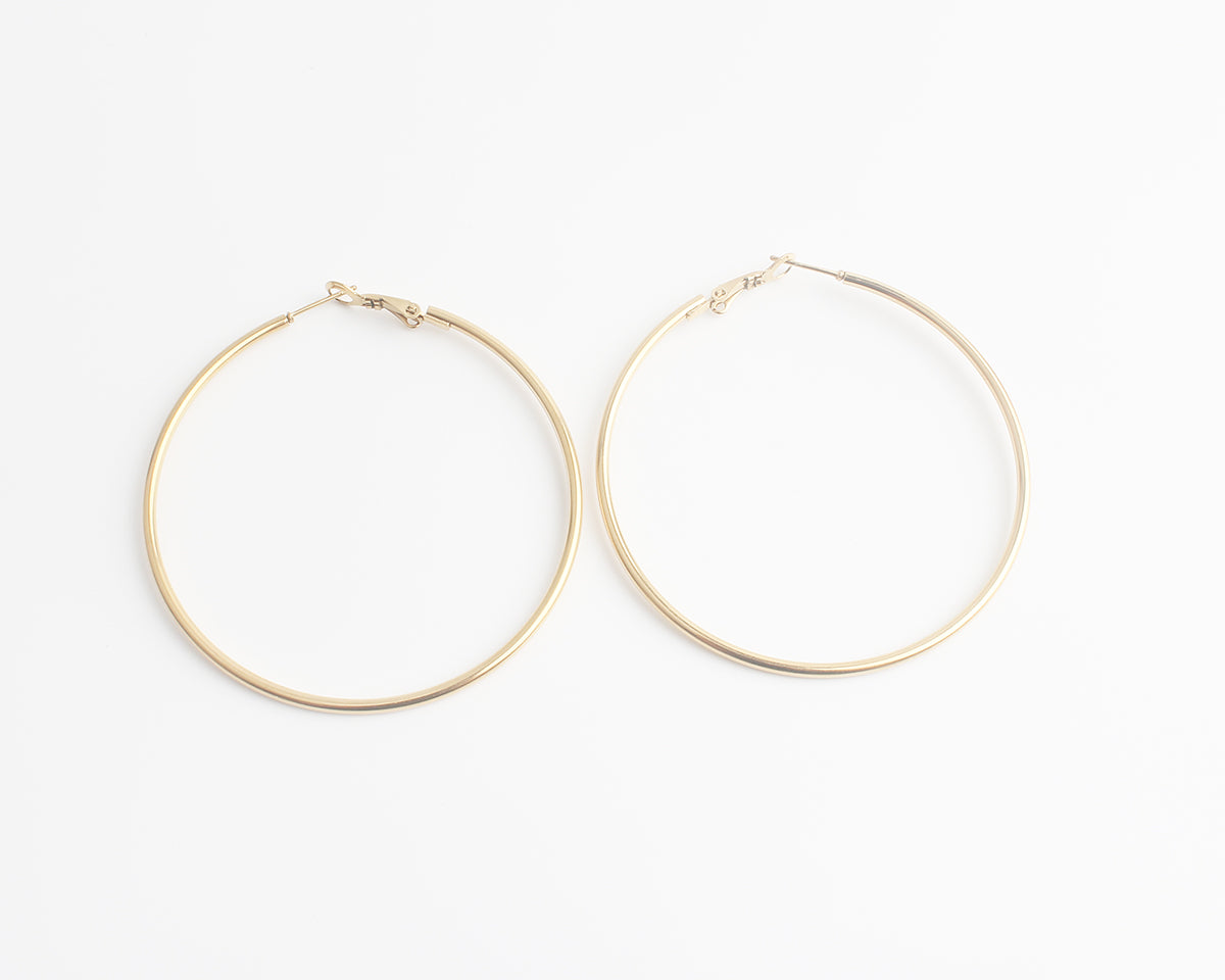 Basic hoops - Earrings - Stainless Steel