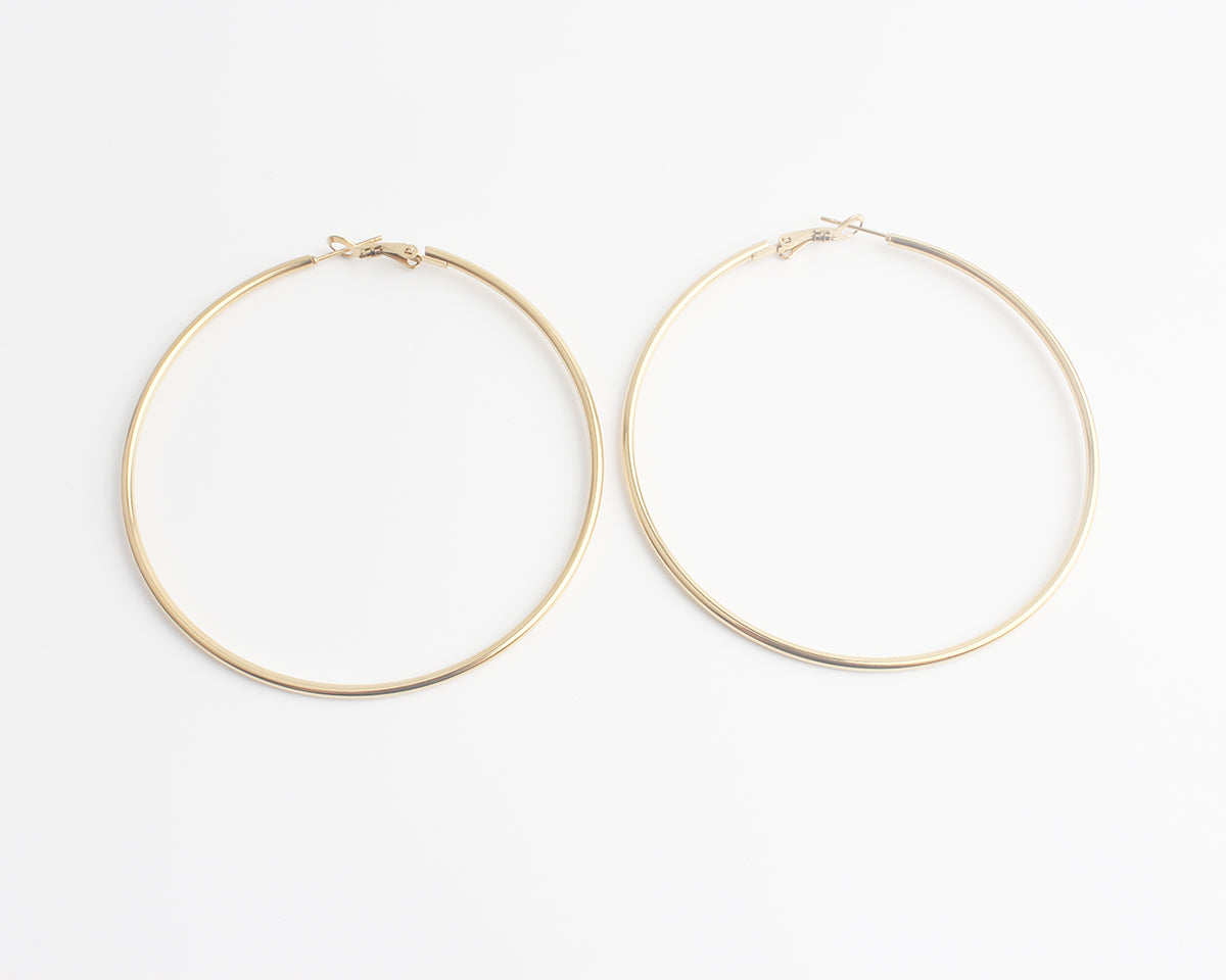 Basic hoops - Earrings - Stainless Steel
