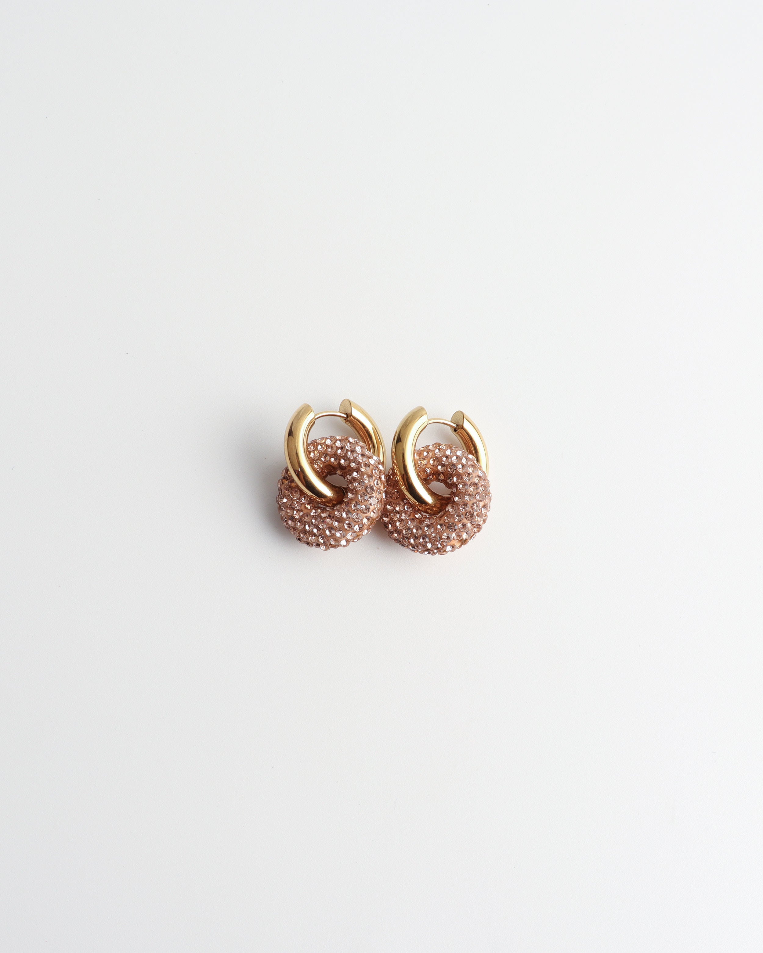 Isadee - Pendientes - Acero inoxidable