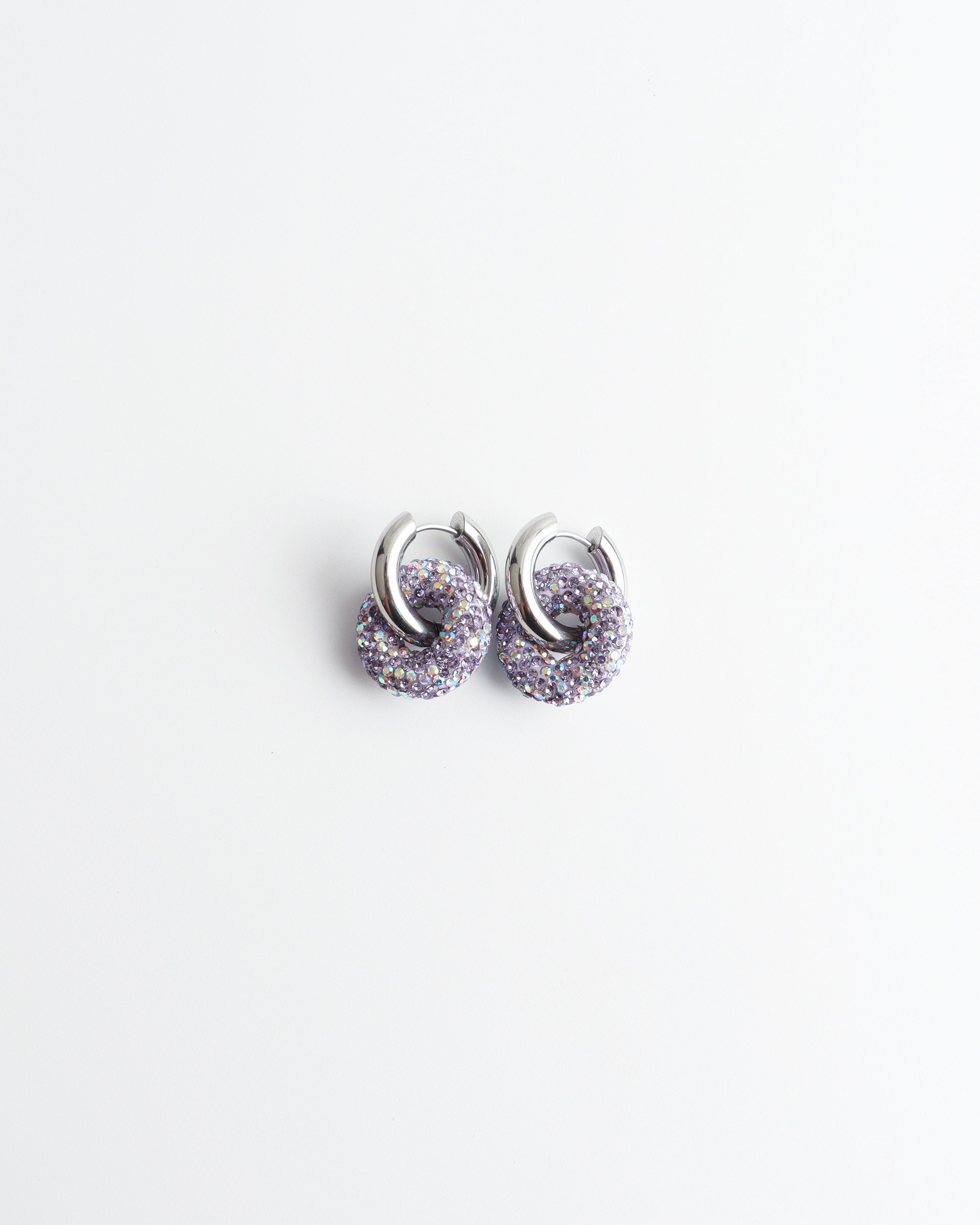 Isadee - Pendientes - Acero inoxidable