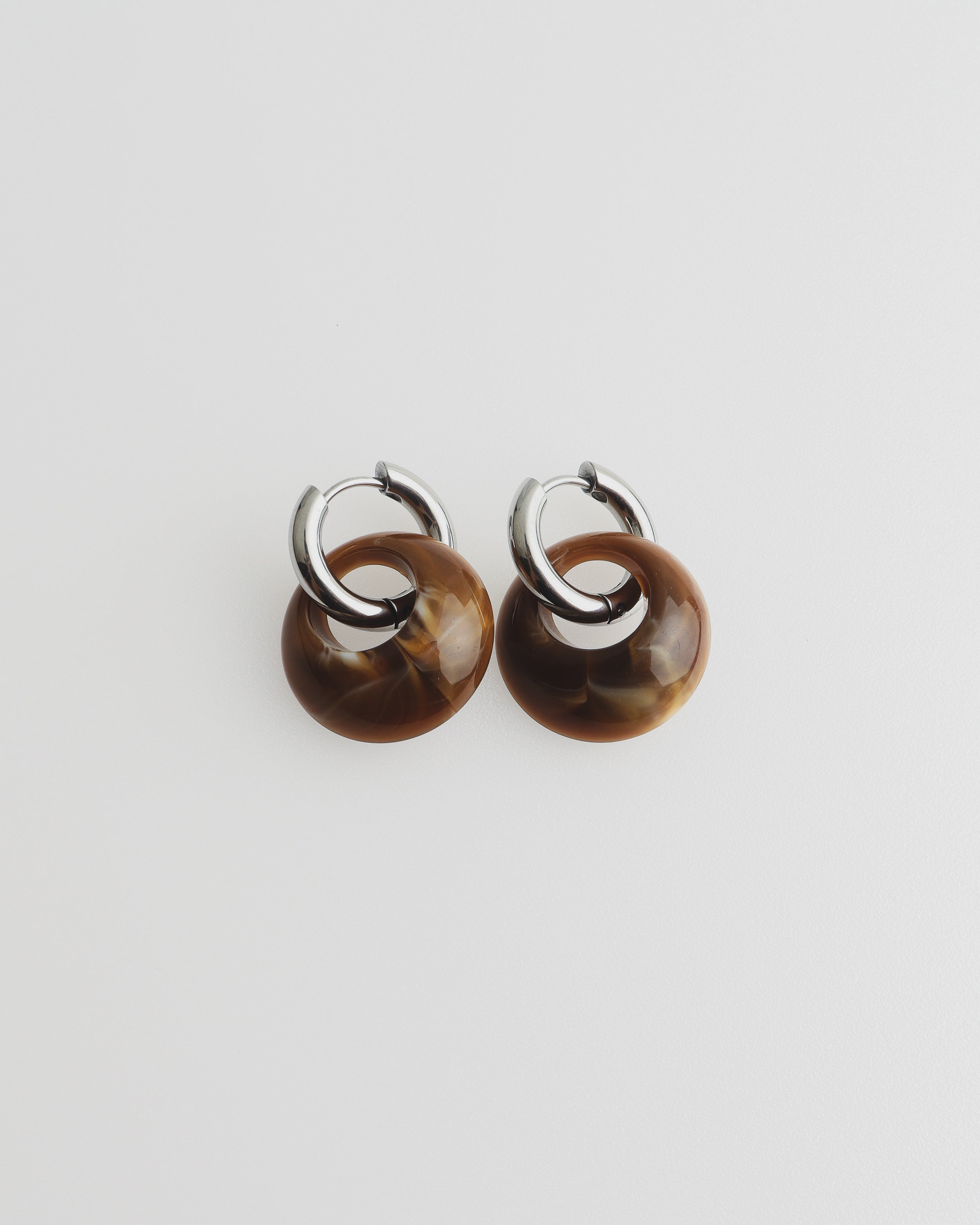 Luisa - Pendientes - Acero inoxidable