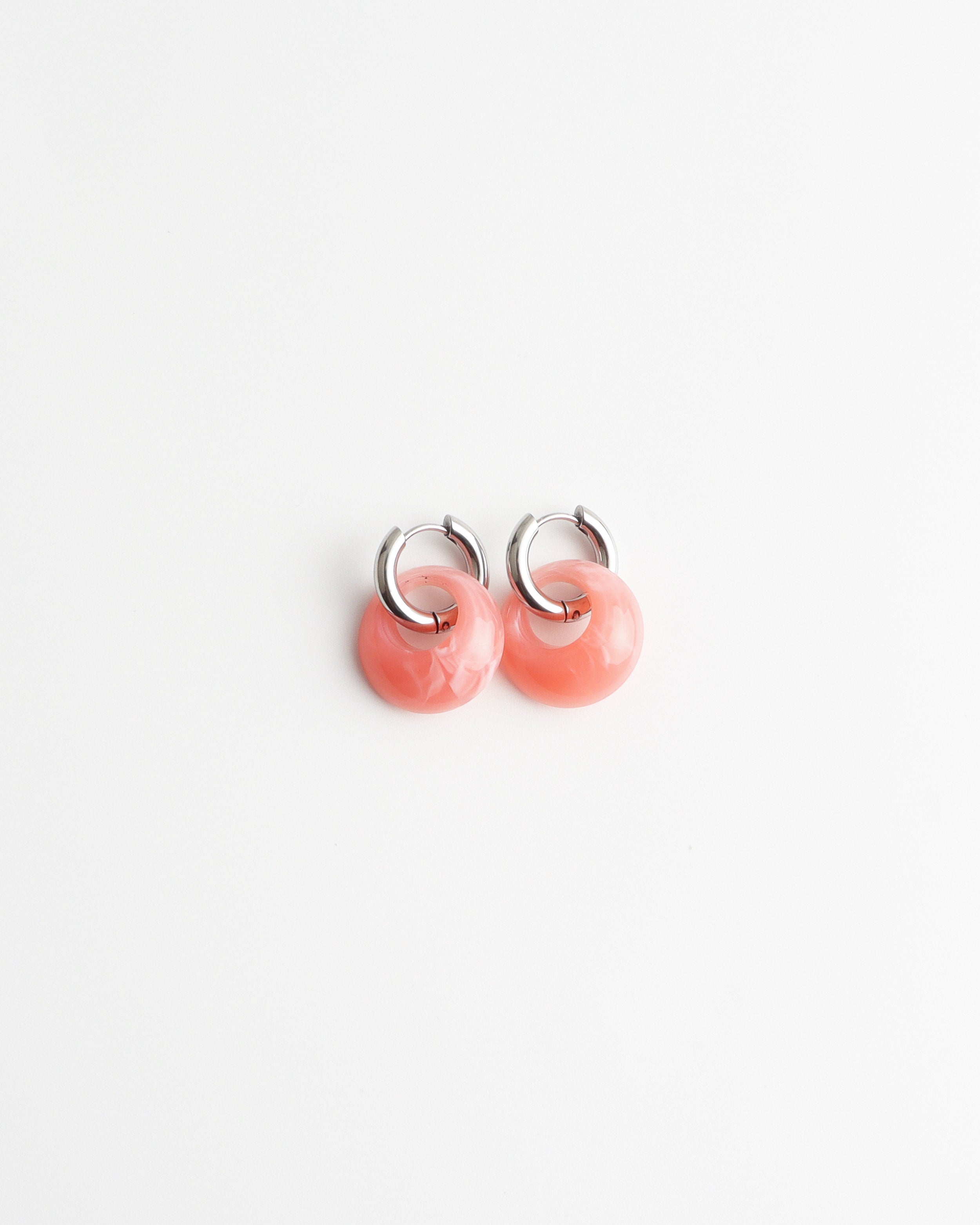 Luisa - Pendientes - Acero inoxidable