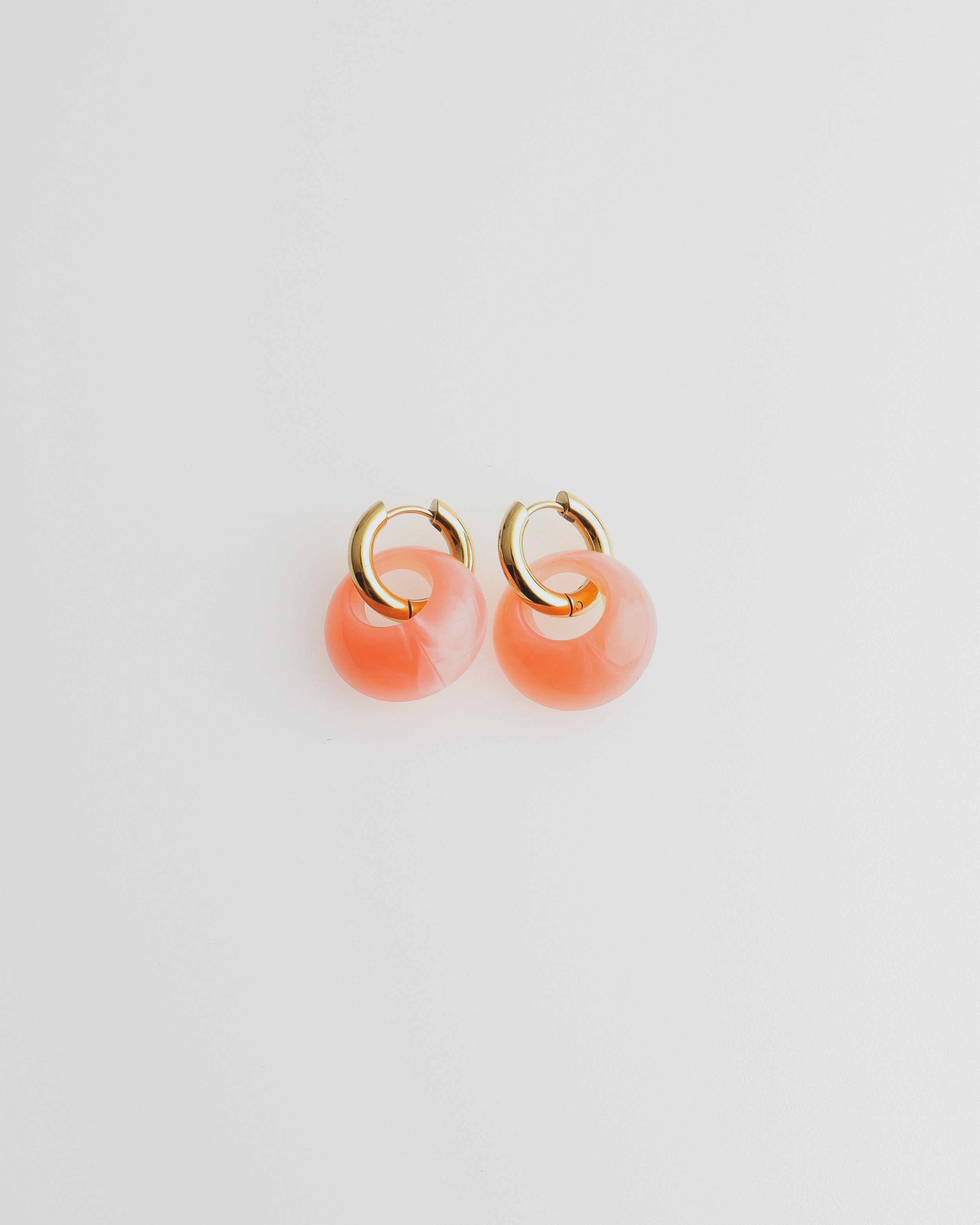 Luisa - Pendientes - Acero inoxidable