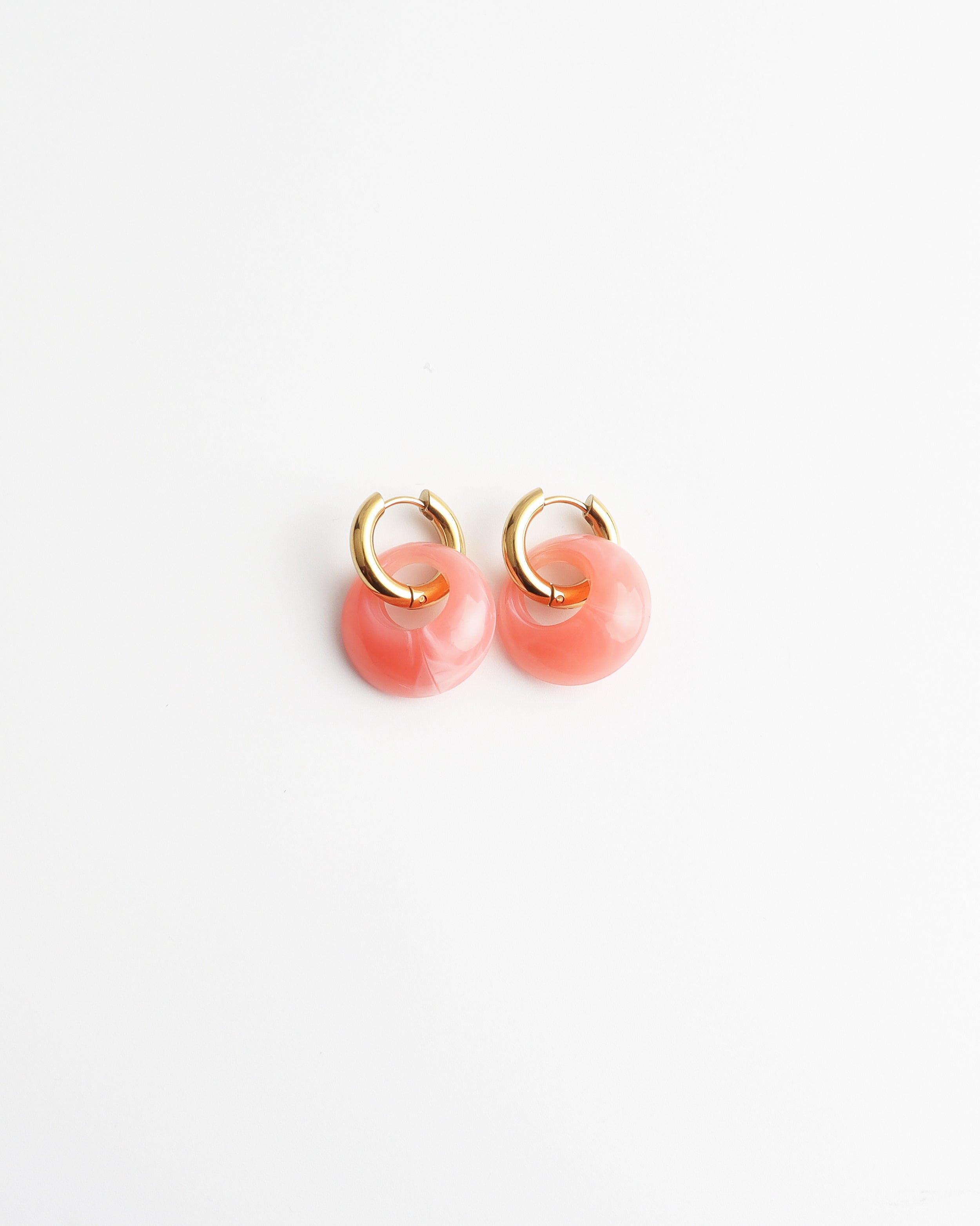 Luisa - Pendientes - Acero inoxidable