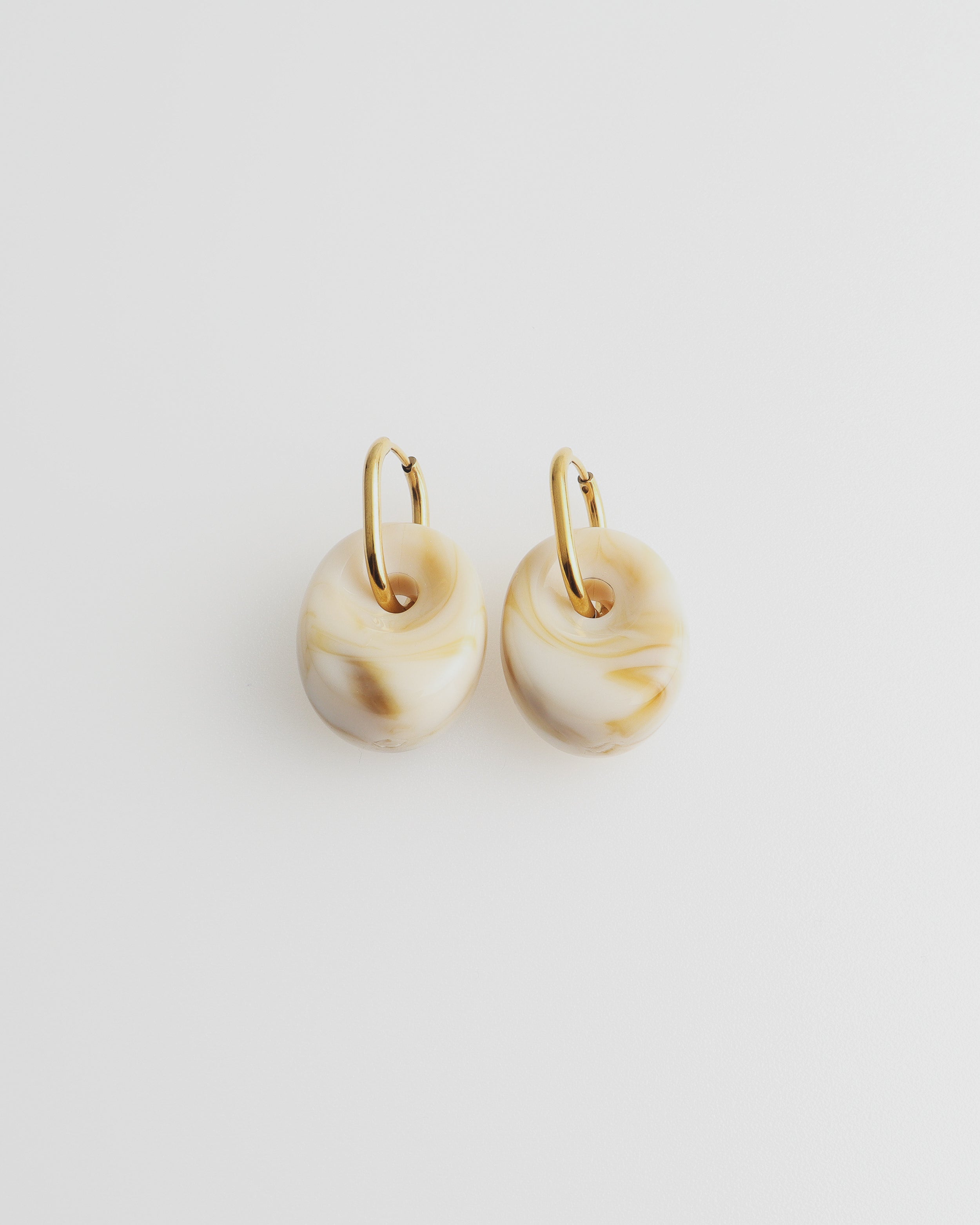 Richella - Pendientes - Acero inoxidable
