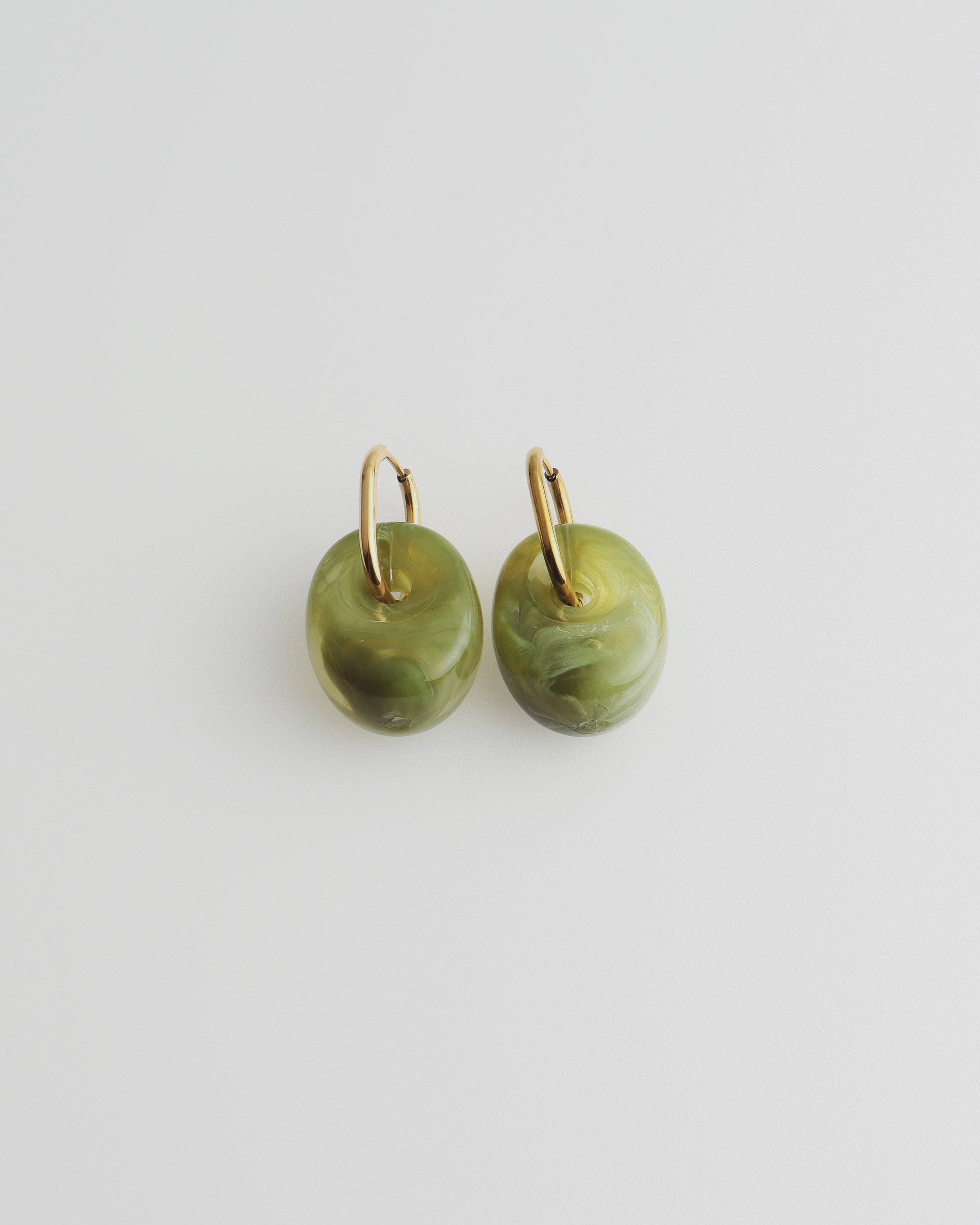 Richella - Pendientes - Acero inoxidable