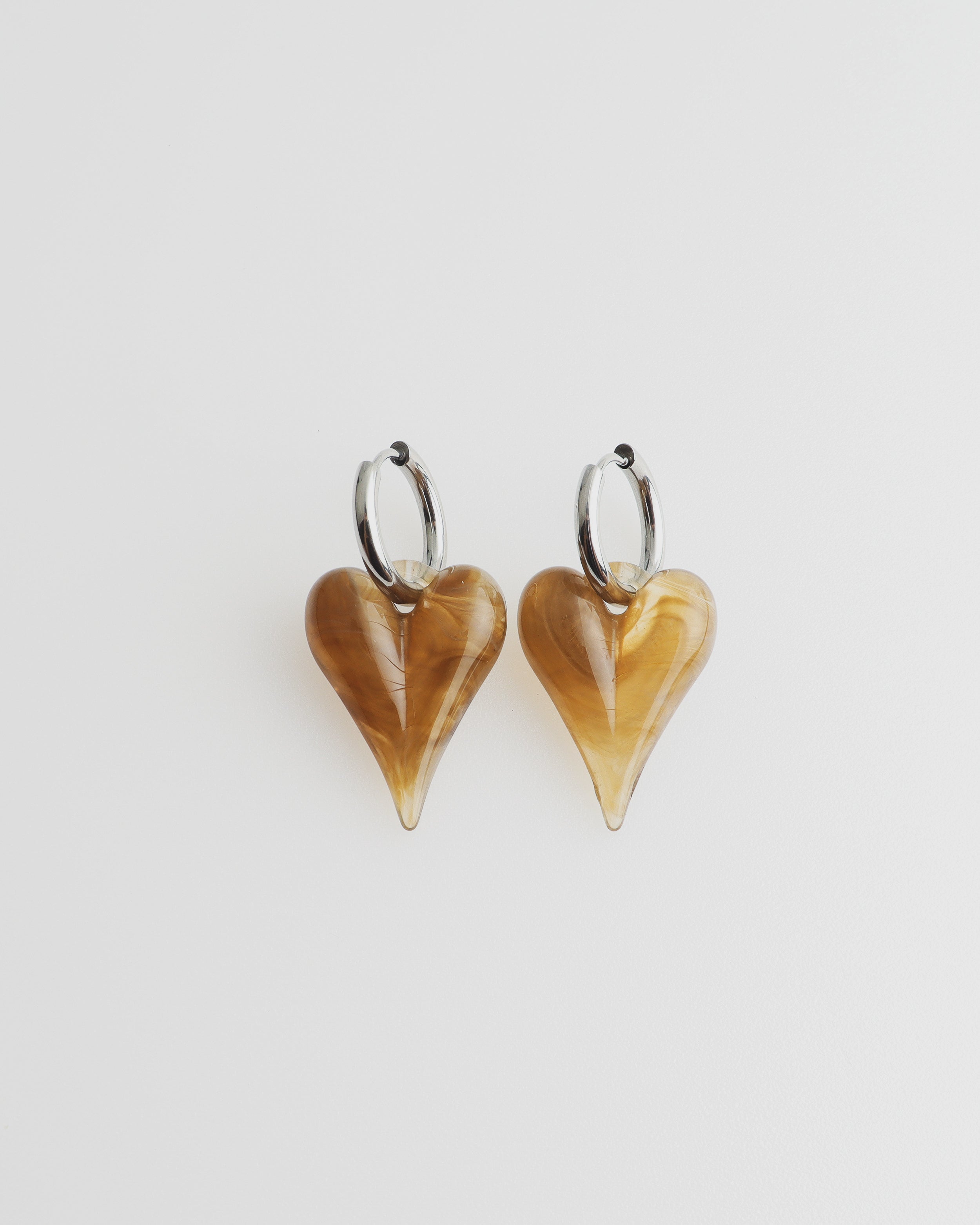 Isabeau - Pendientes - Acero inoxidable