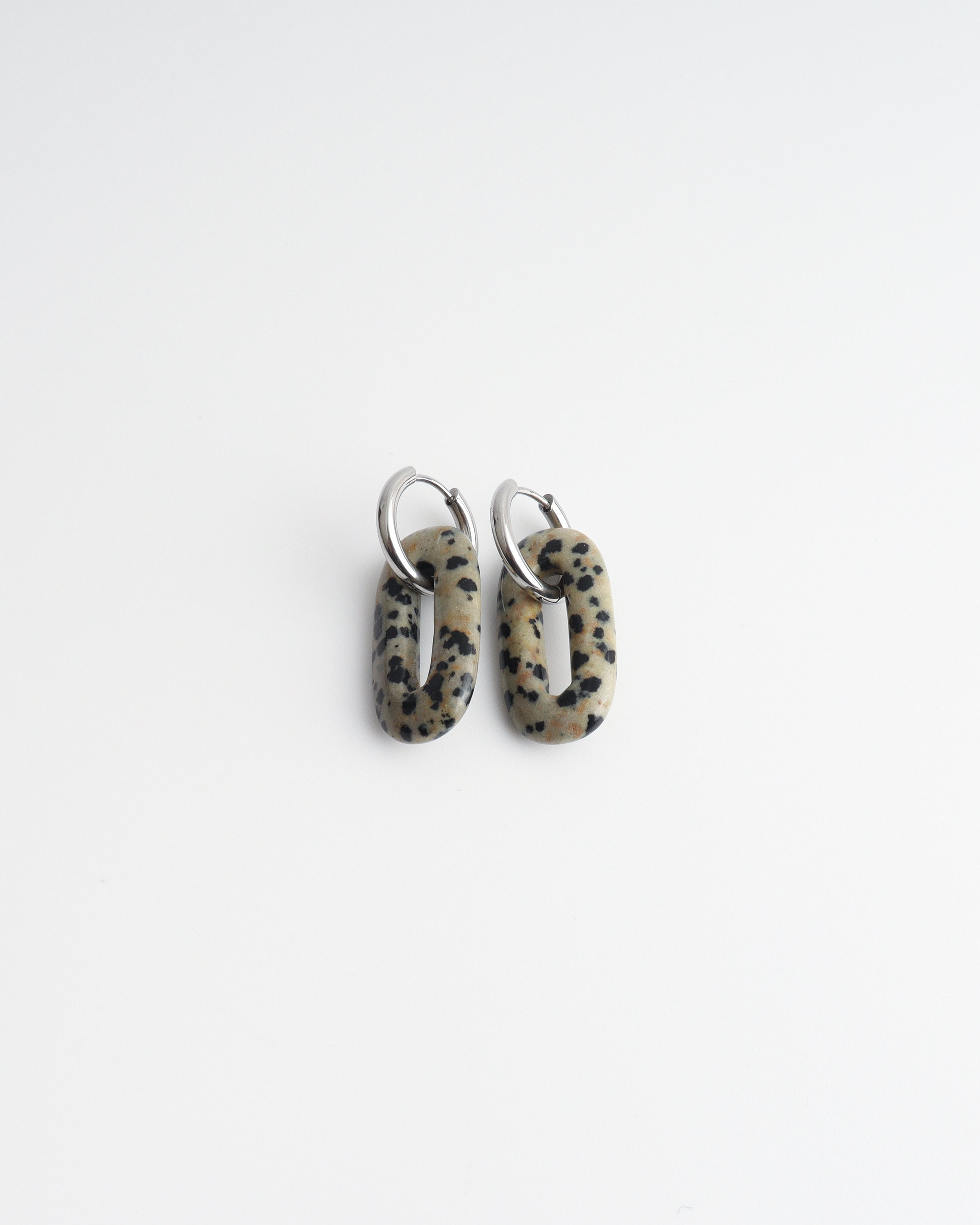 Sierra - Earrings - Natural stone - Stainless Steel