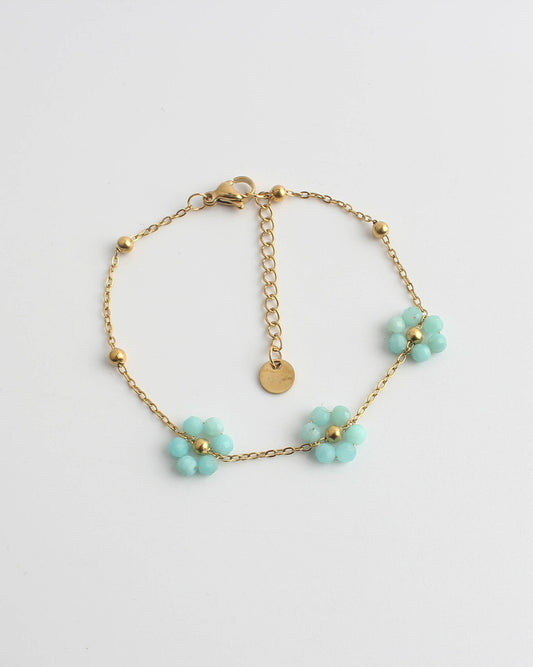 Dahlia - Pulsera - Acero inoxidable