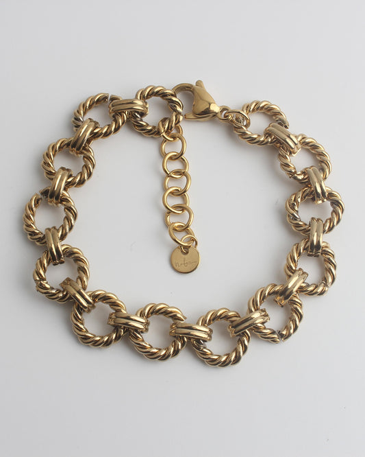 Lorena - Pulsera - Acero inoxidable