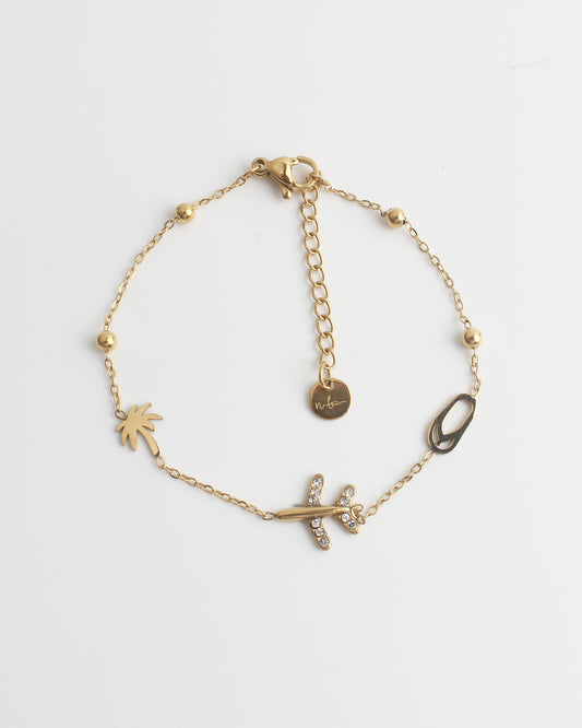Vacation Vibe - Bracelet - Stainless Steel