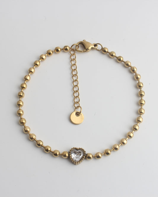 Cecilia - Bracelet - Stainless Steel