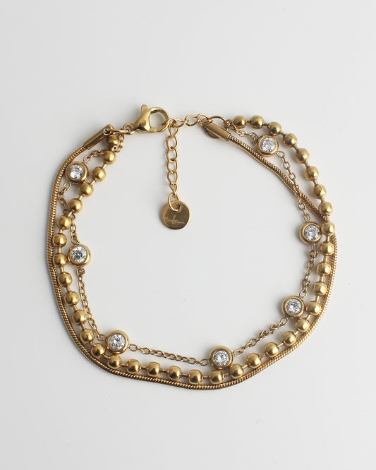 Sori - Pulsera - Acero inoxidable