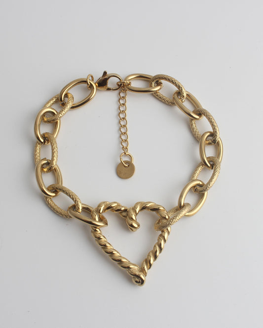 Syna - Pulsera - Acero inoxidable