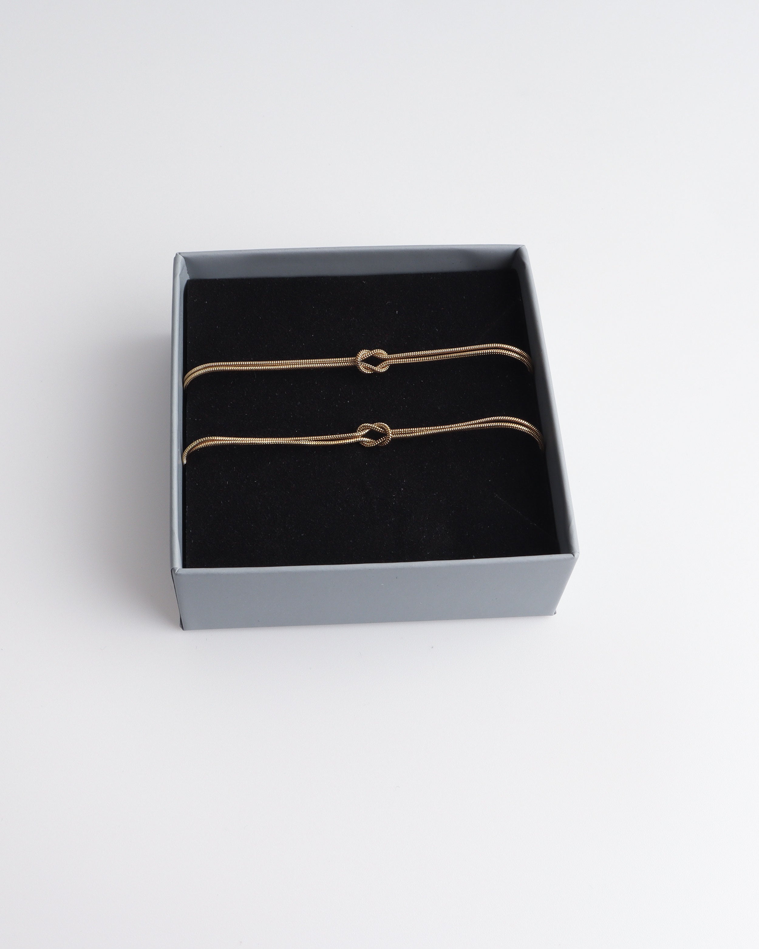 Soulbound - Pulsera - Set - Acero inoxidable