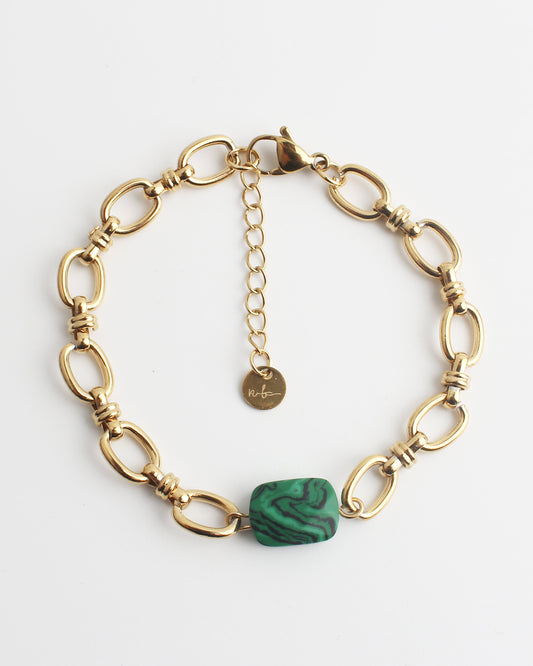 Mandy - Bracelet - Stainless Steel