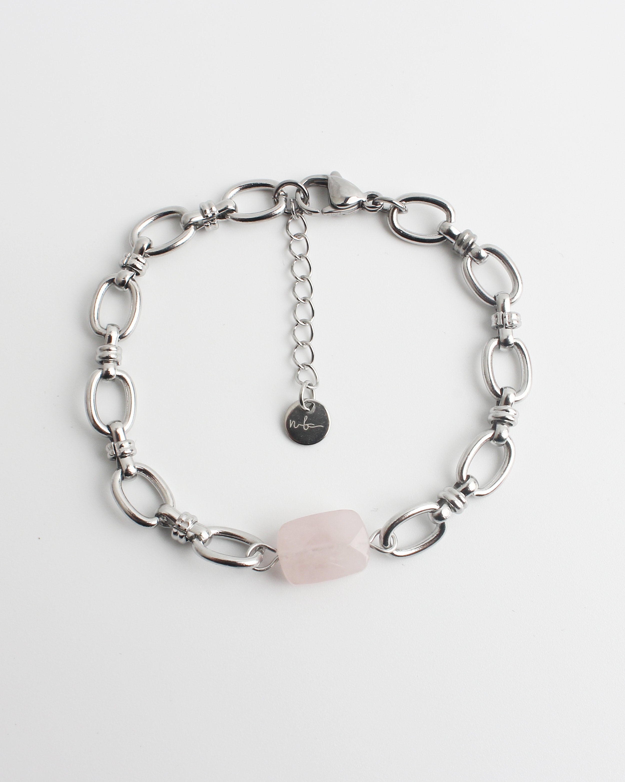 Mandy - Armband - Stainless Steel