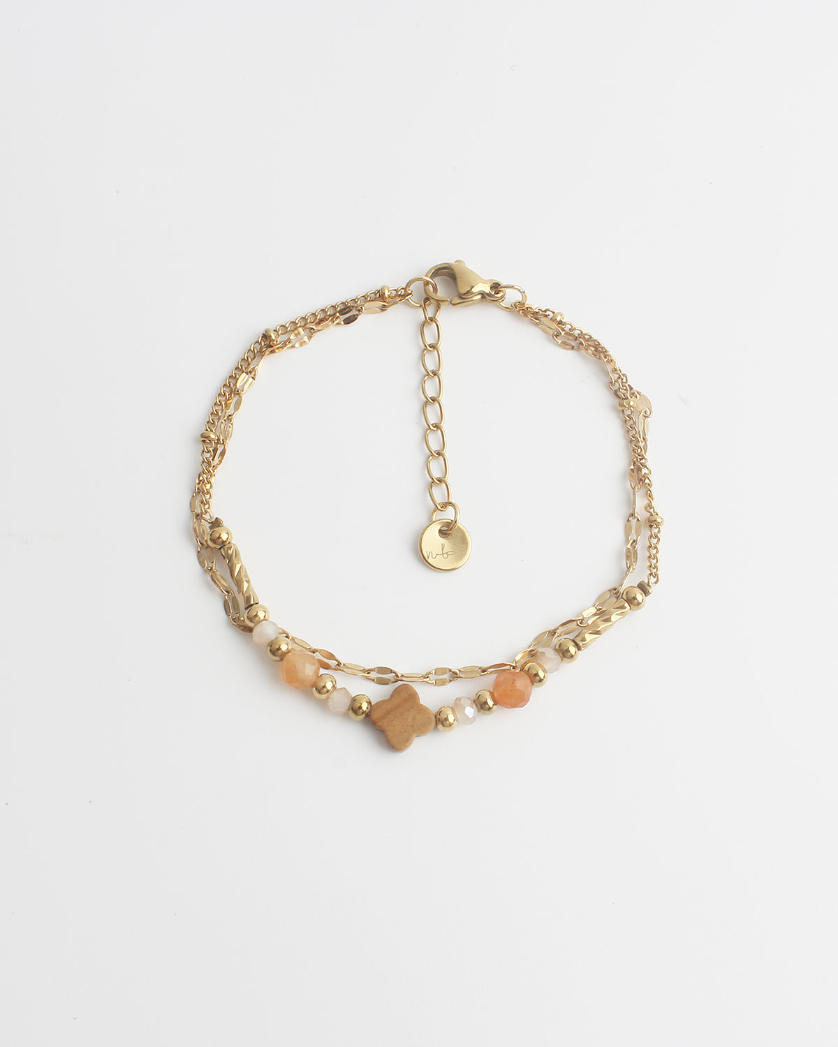 Madeleine - Bracelet - Stainless Steel
