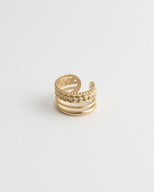 Nore - Anillo - Acero inoxidable - Ajustable