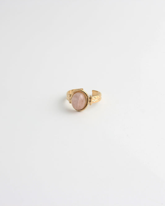 Megane - Anillo - Acero inoxidable - Ajustable