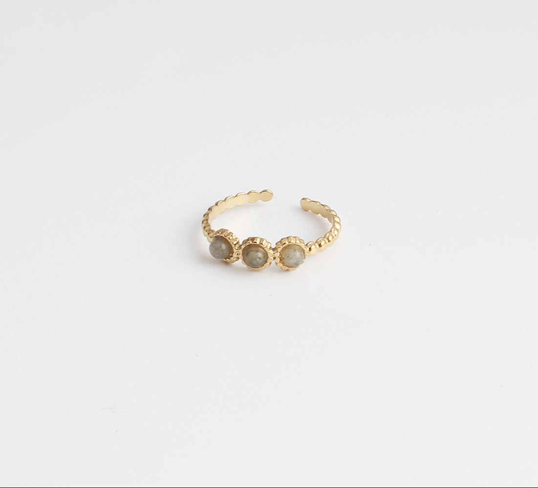 Demi - Ring - Stainless Steel - Adjustable