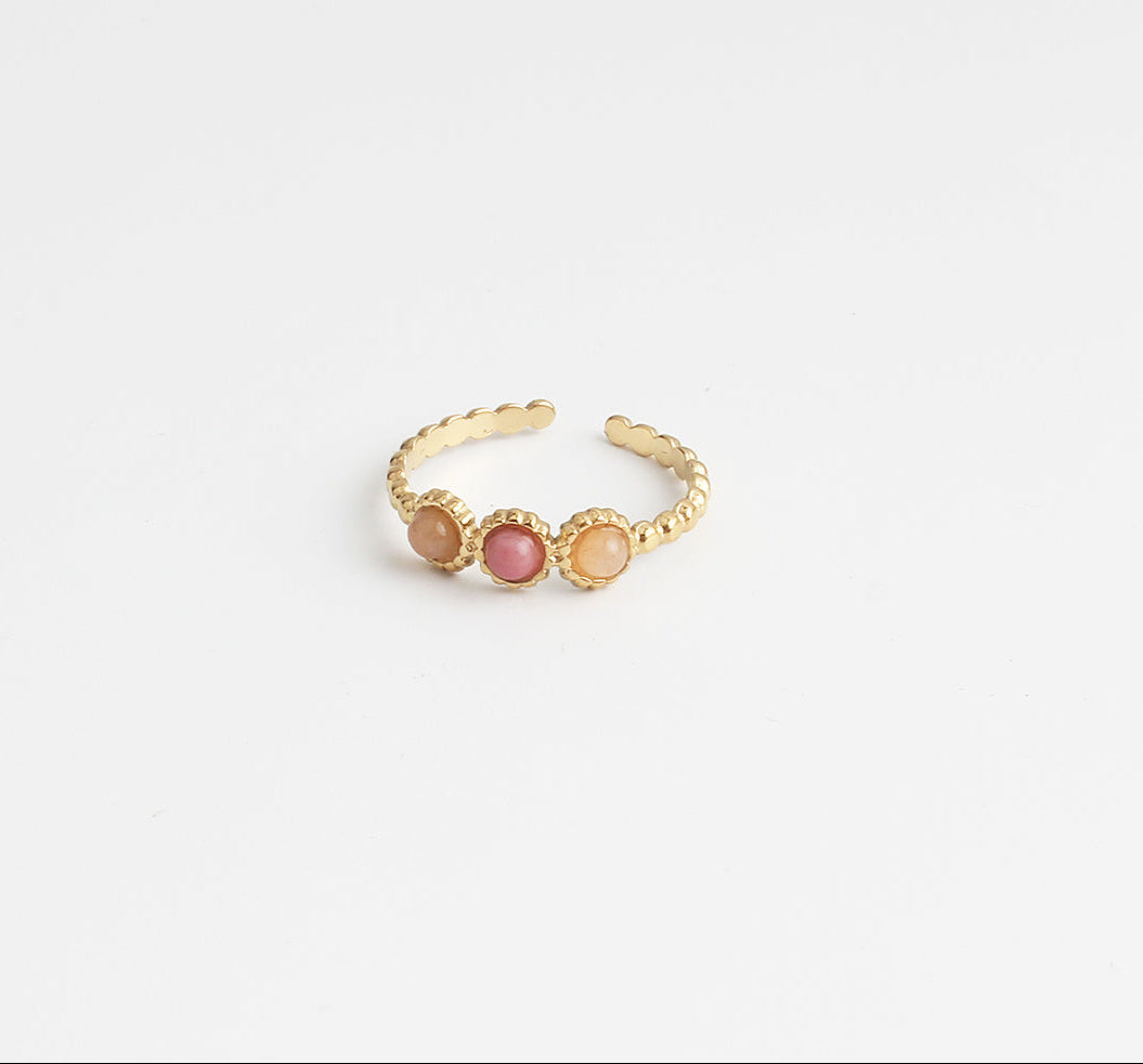 Demi - Ring - Stainless Steel - Adjustable