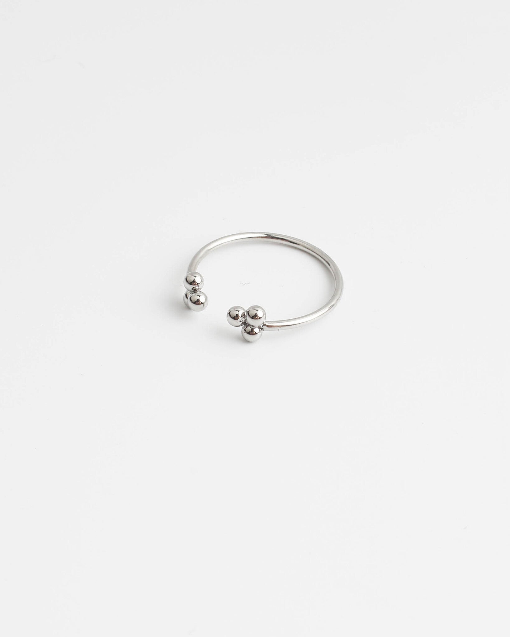 Simplicity - Ring - Stainless Steel - Adjustable