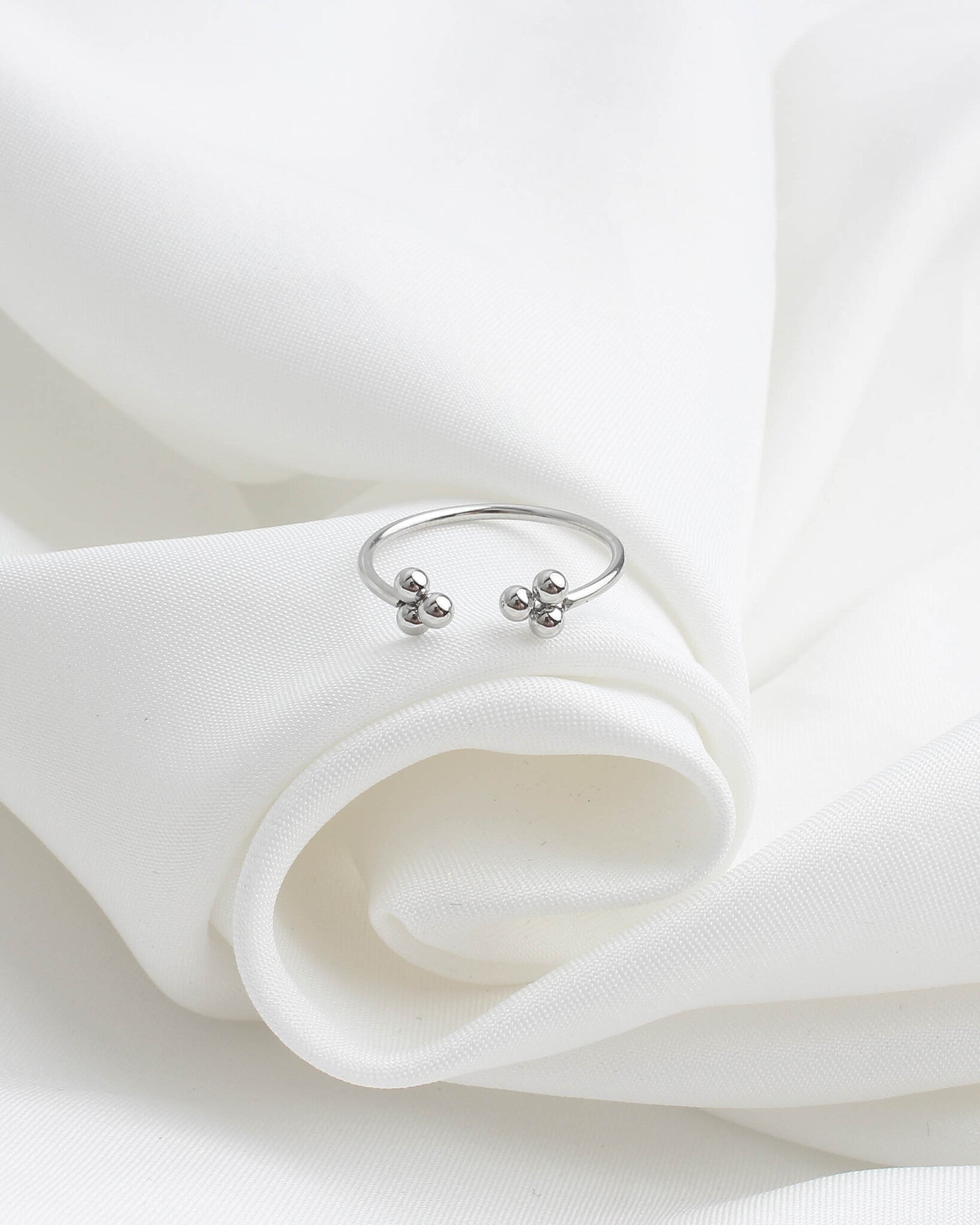 Simplicity - Ring - Stainless Steel - Adjustable
