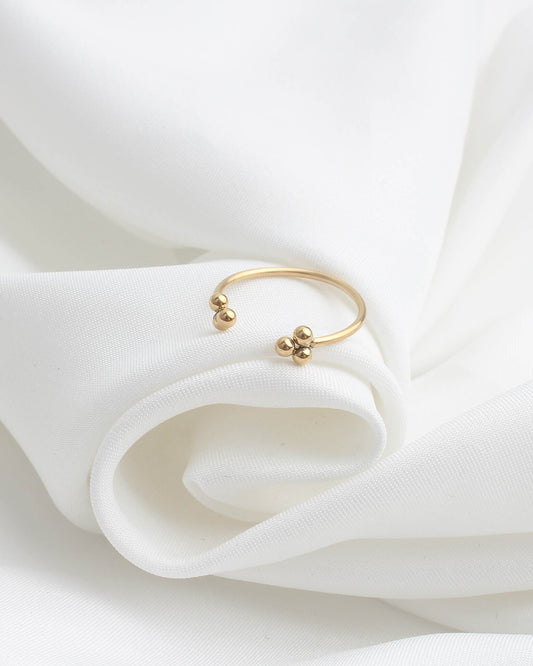Simplicity - Ring - Stainless Steel - Adjustable