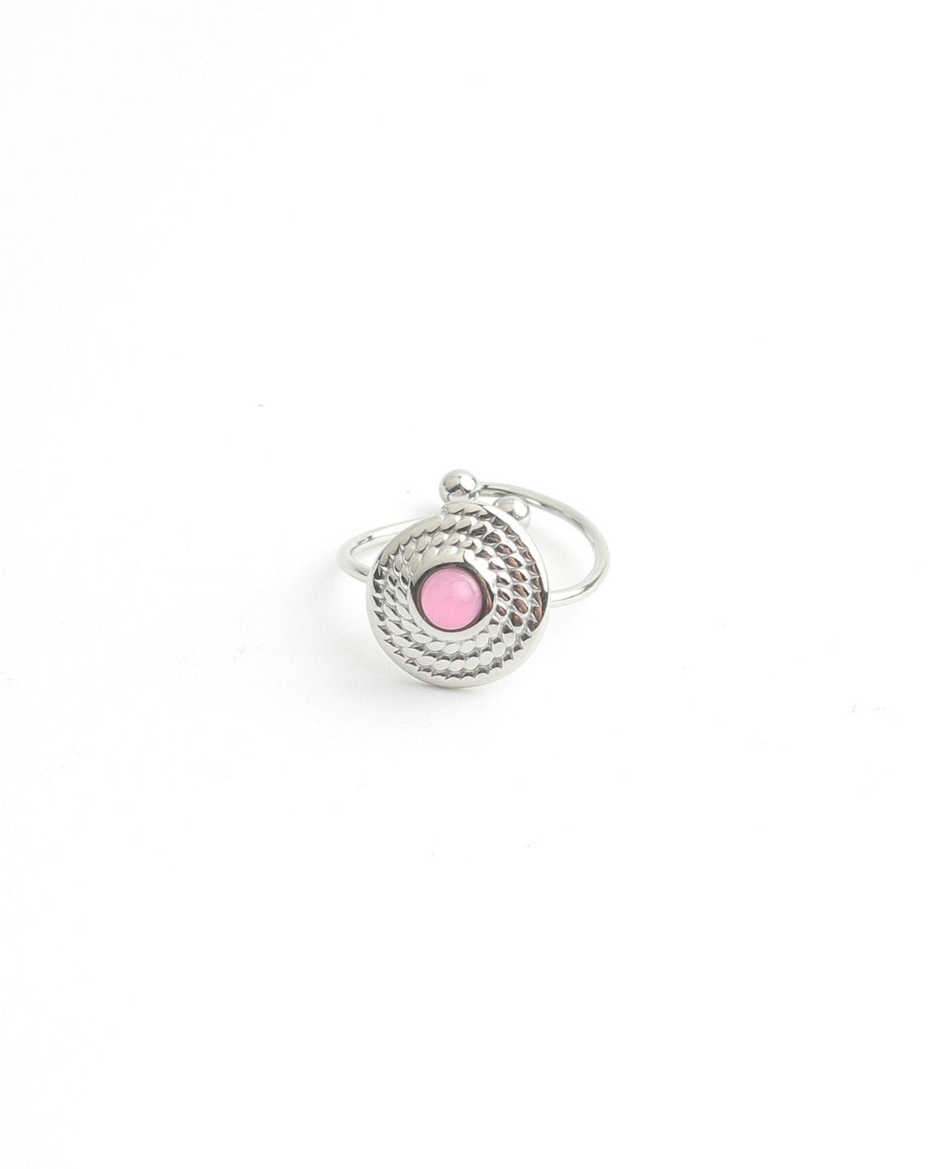 Ivana - Anillo - Acero inoxidable - Ajustable