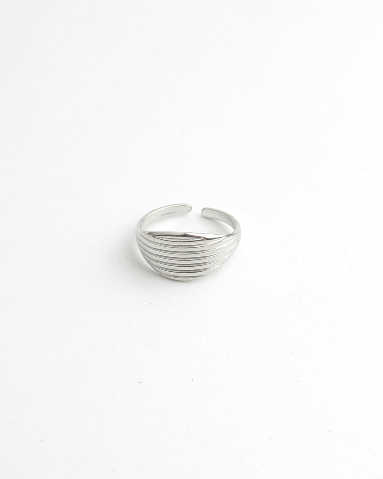 Muella - Anillo - Acero inoxidable - Ajustable