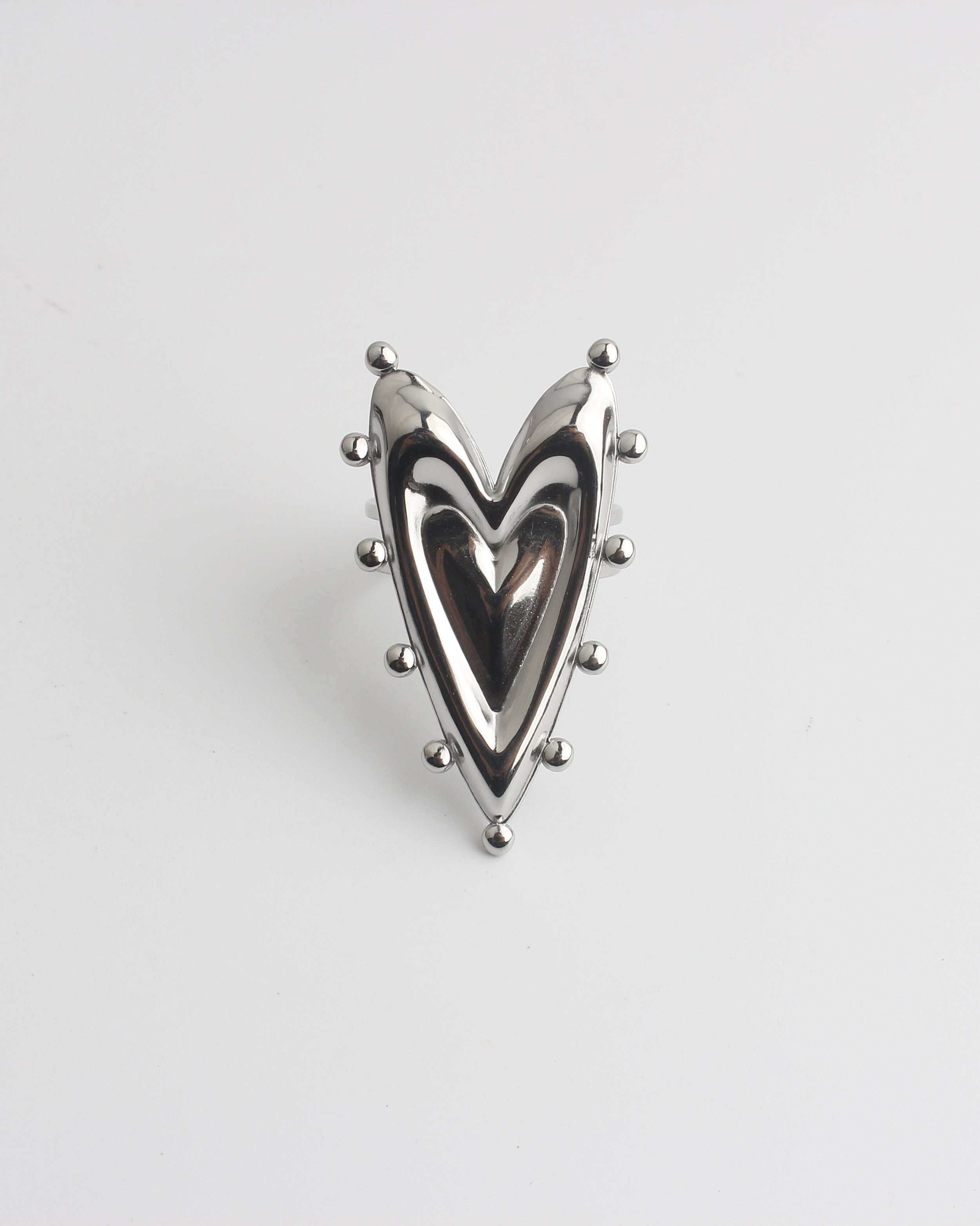 Layers of love - Anillo - Acero inoxidable - Ajustable