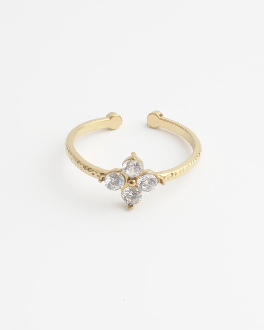 Mella - Ring - Gold Plated