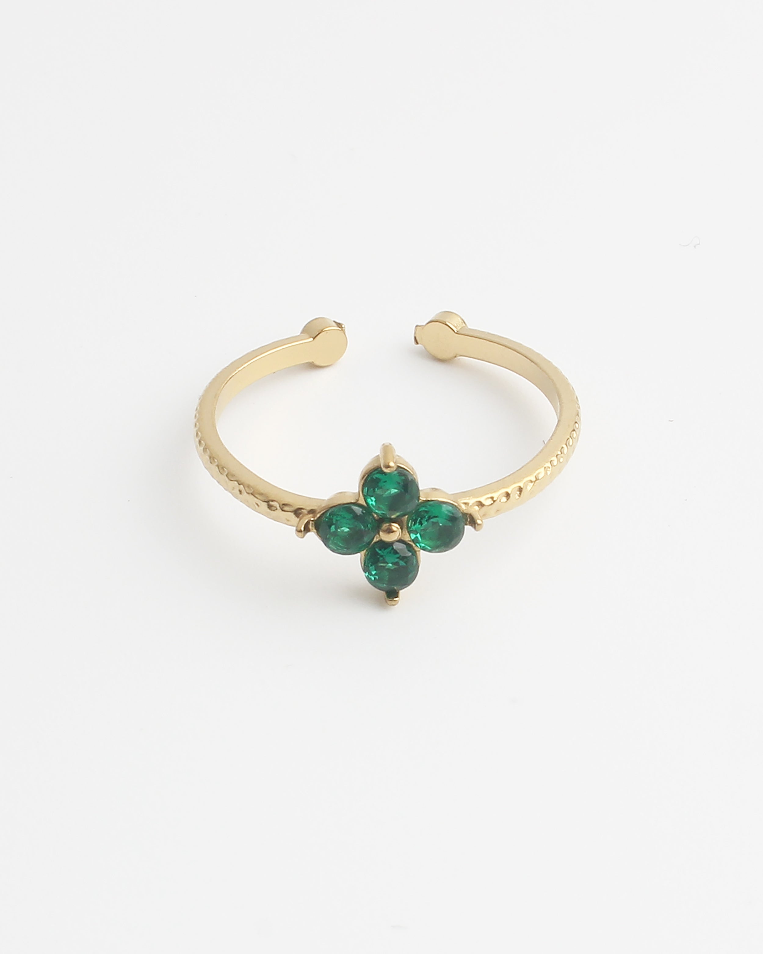 Mella - Ring - Gold Plated