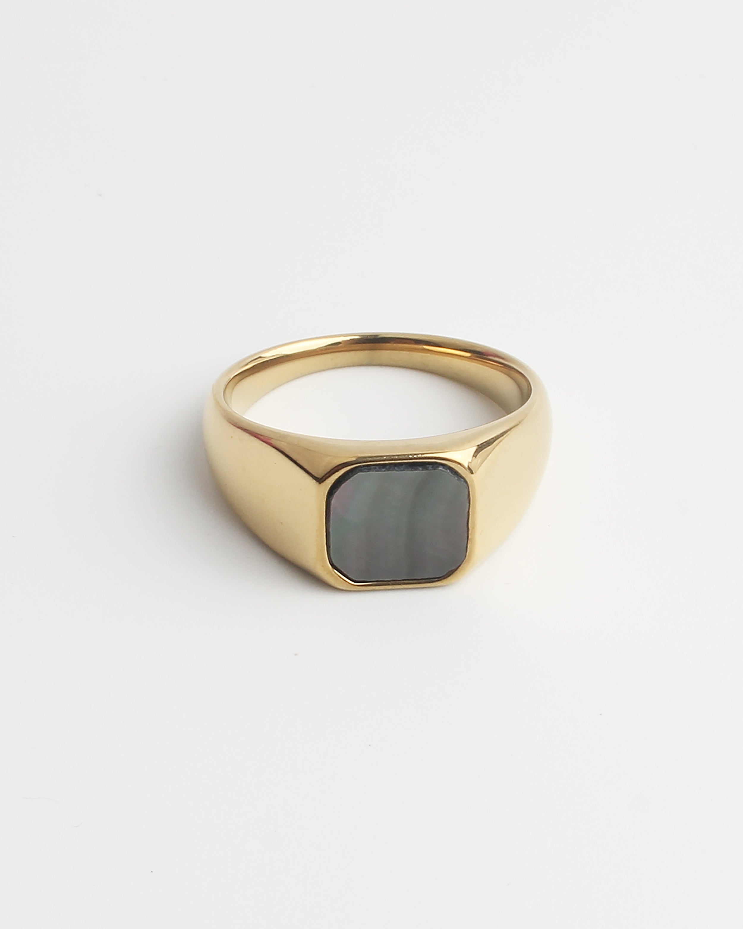 Zion - Ring - Stainless Steel