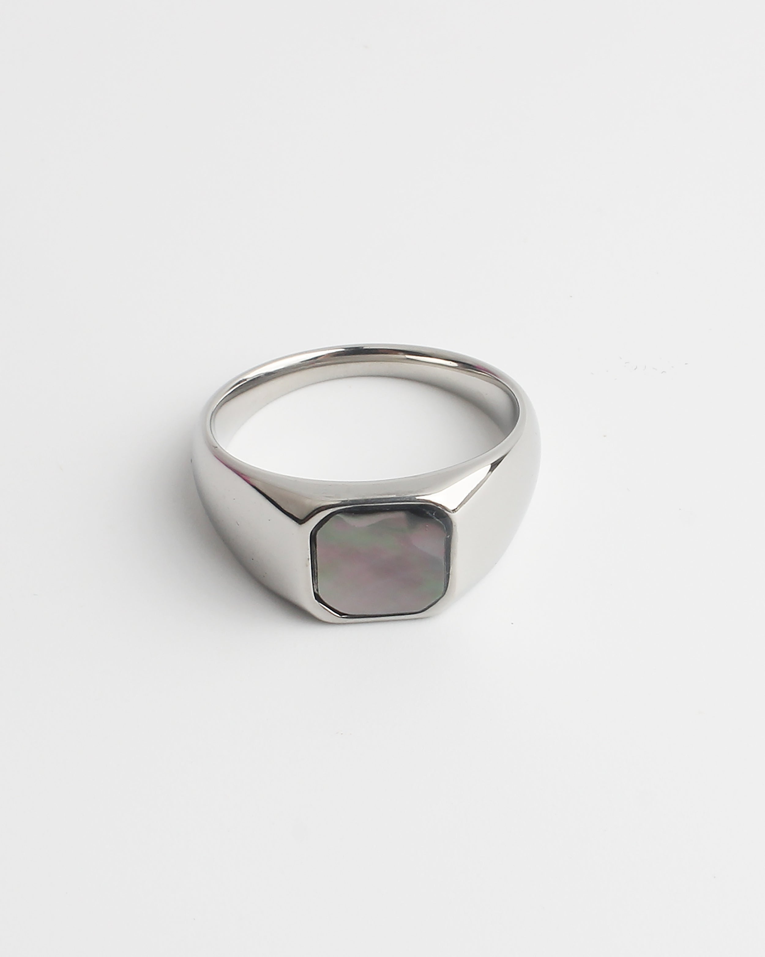Zion - Ring - Stainless Steel